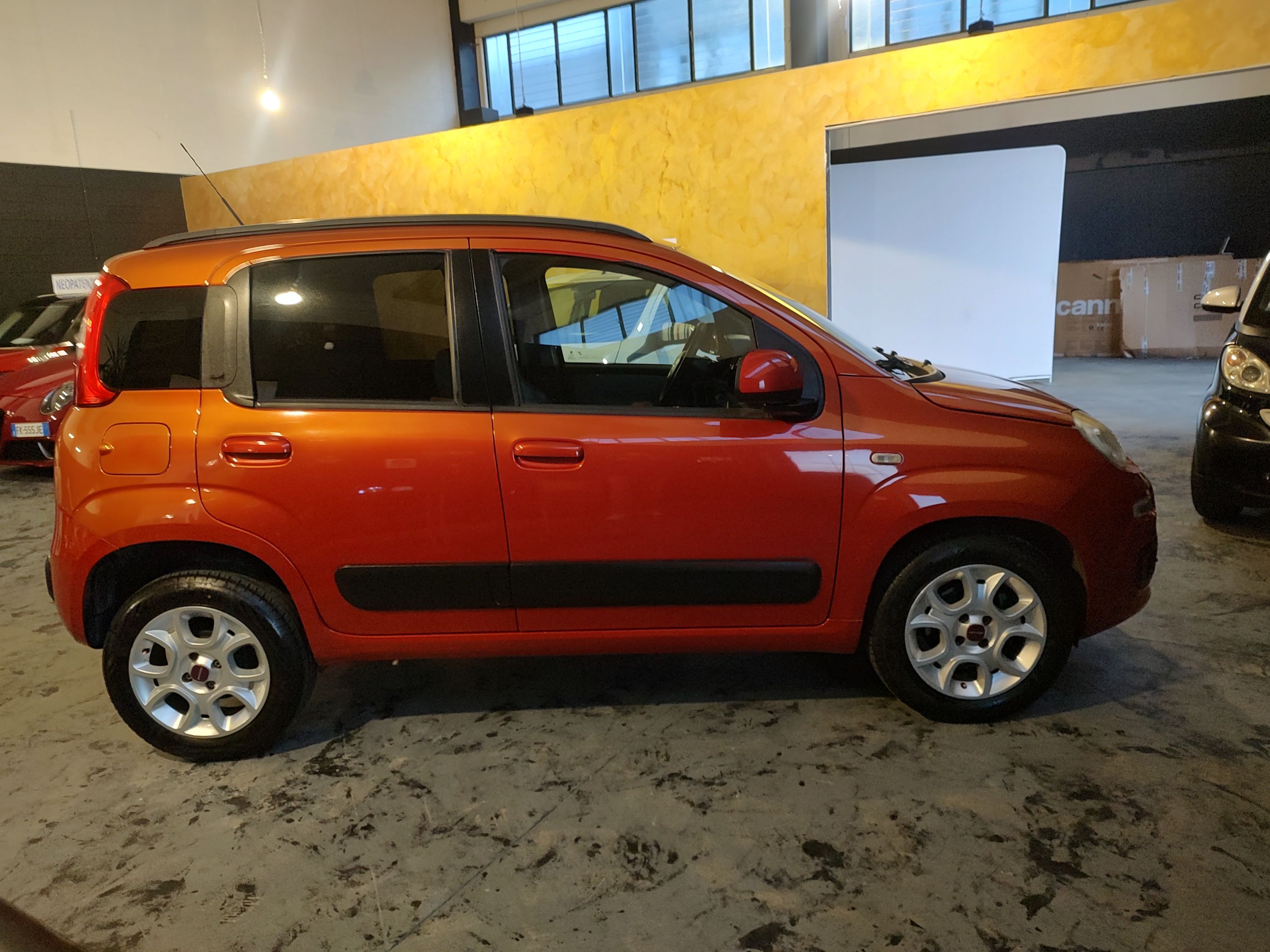 Fiat Panda 0.9 t.air t. natural power Easy 80cv 2013 — foto 6