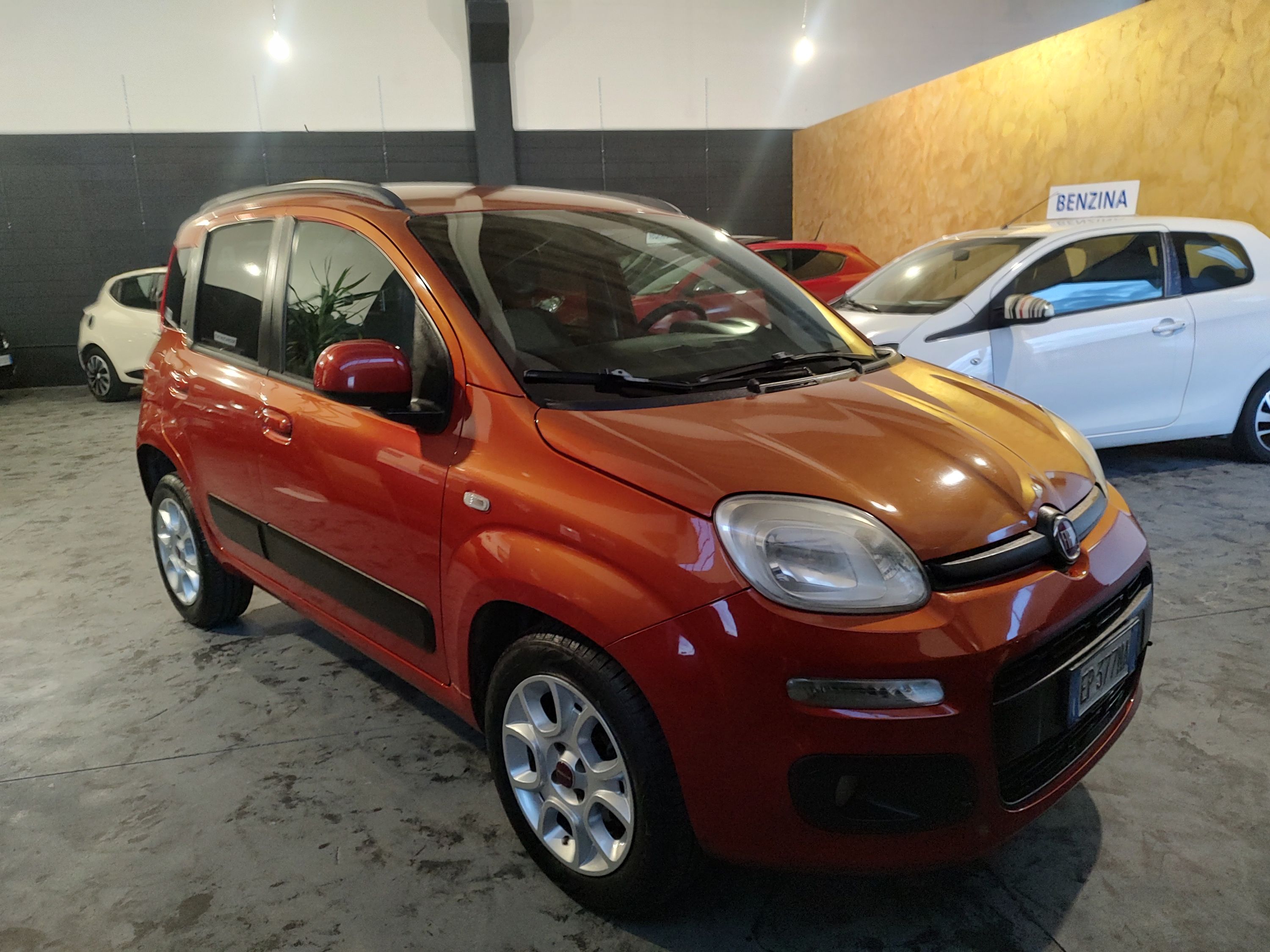 Fiat Panda 0.9 t.air t. natural power Easy 80cv 2013 — foto 7