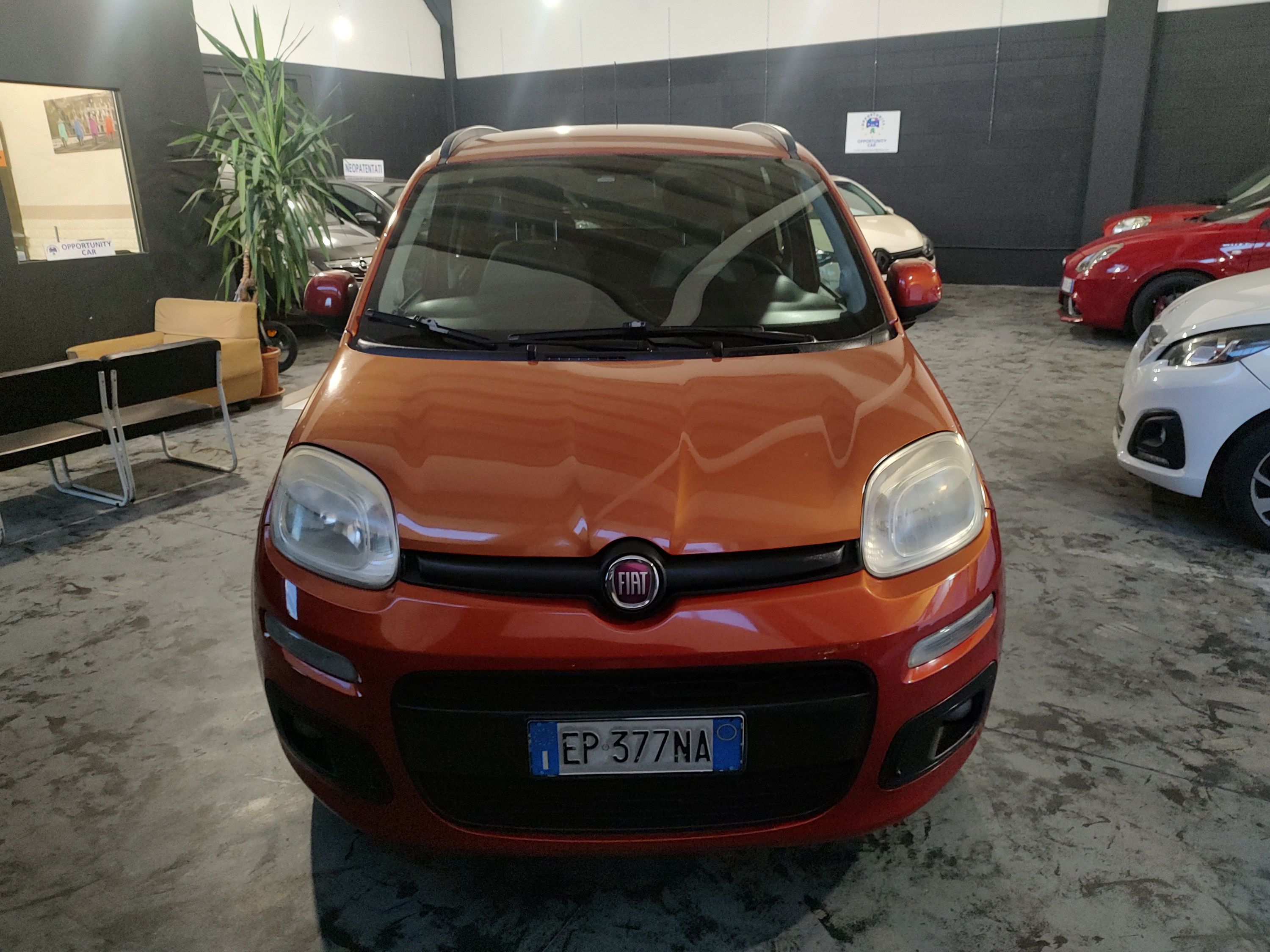 Fiat Panda 0.9 t.air t. natural power Easy 80cv 2013 — foto 8