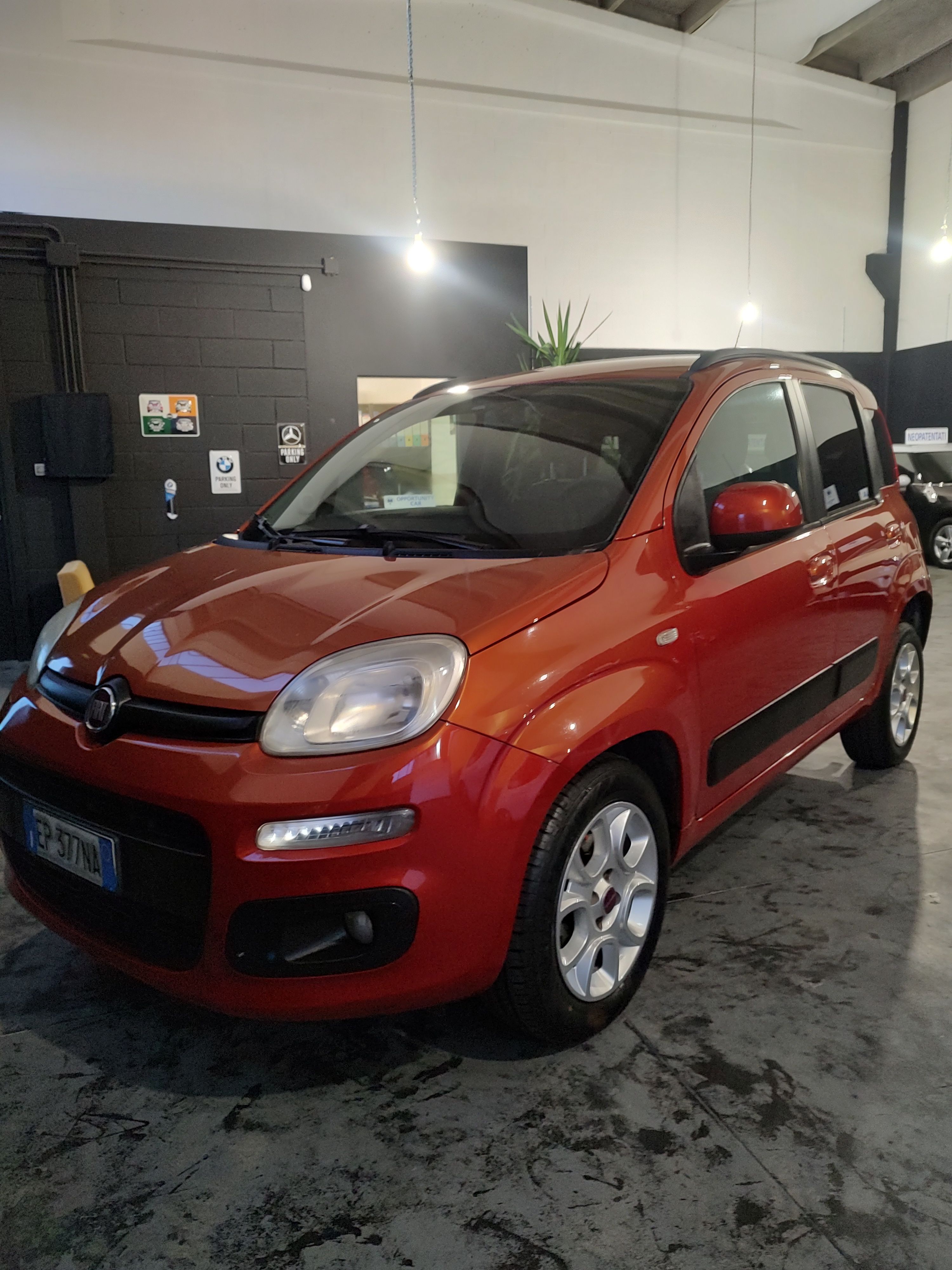 Fiat Panda 0.9 t.air t. natural power Easy 80cv 2013 — foto 13