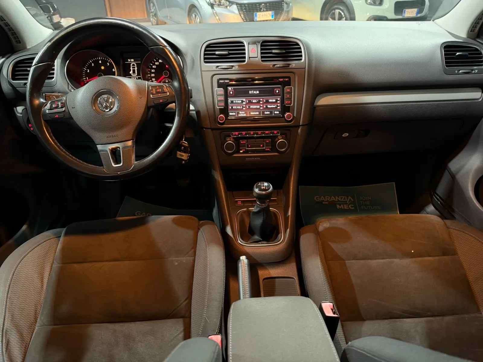 Volkswagen Golf Benzina Highline 2009 — foto 9