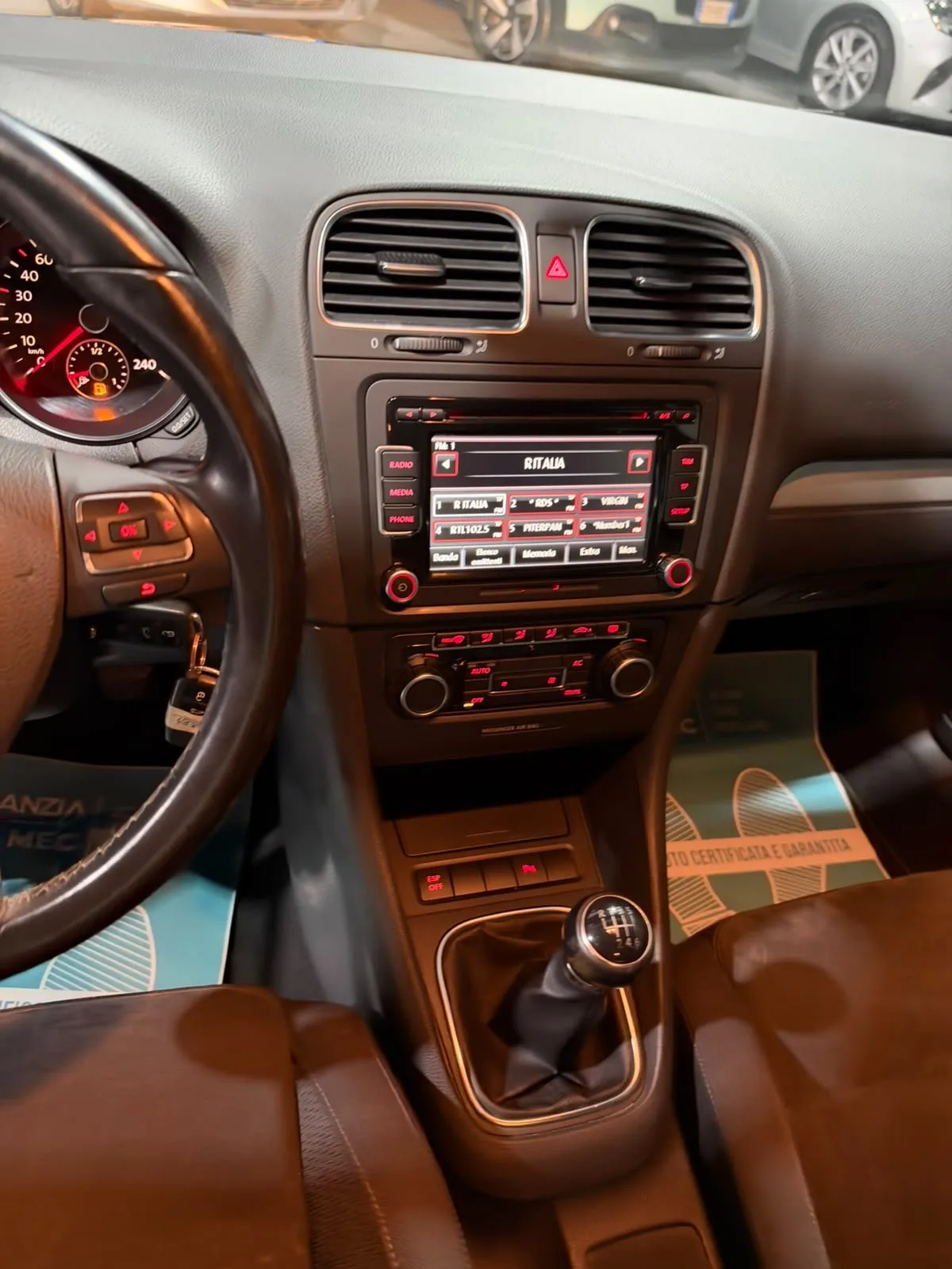 Volkswagen Golf Benzina Highline 2009 — foto 8