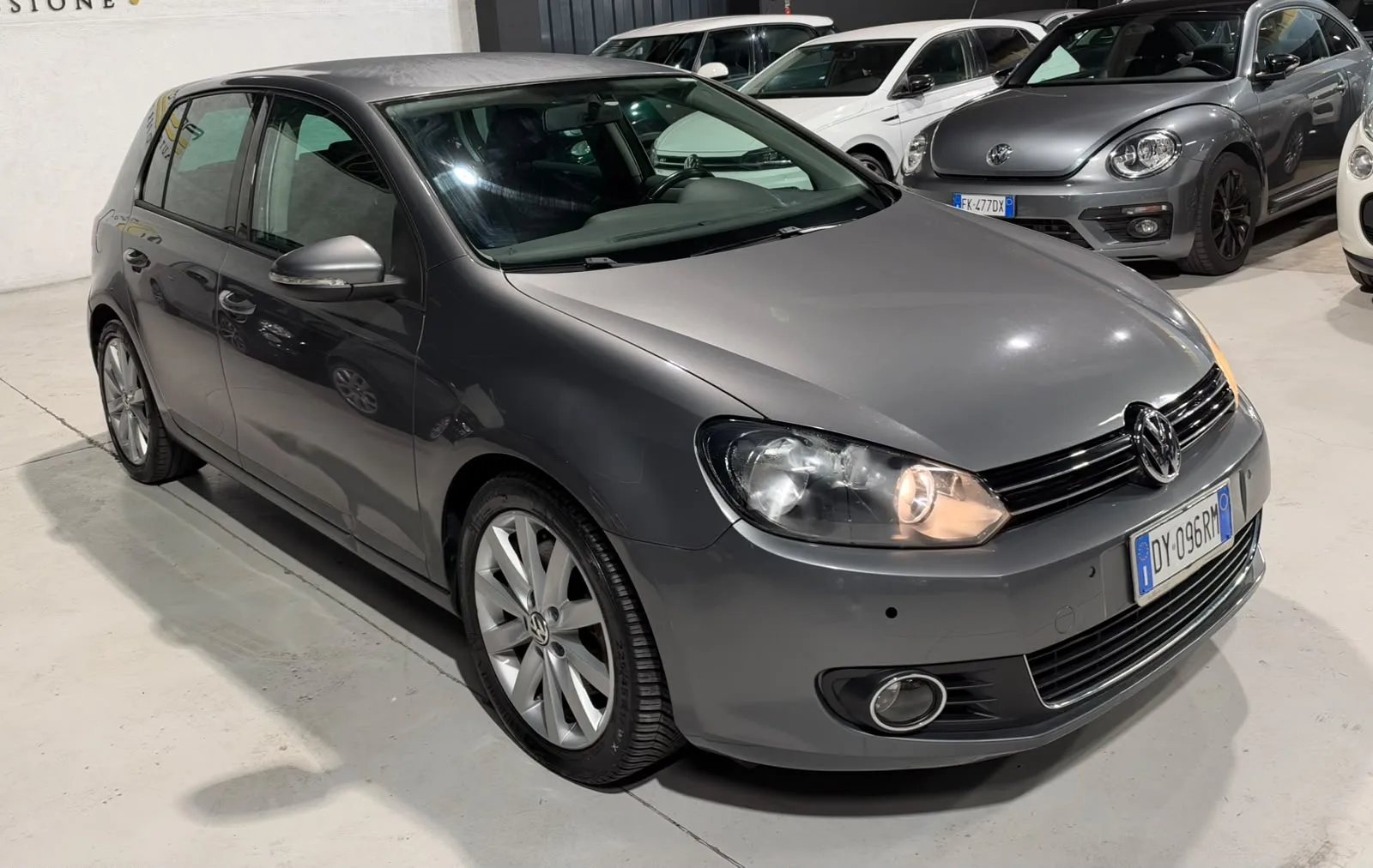 Volkswagen Golf Benzina Highline 2009 — foto 7