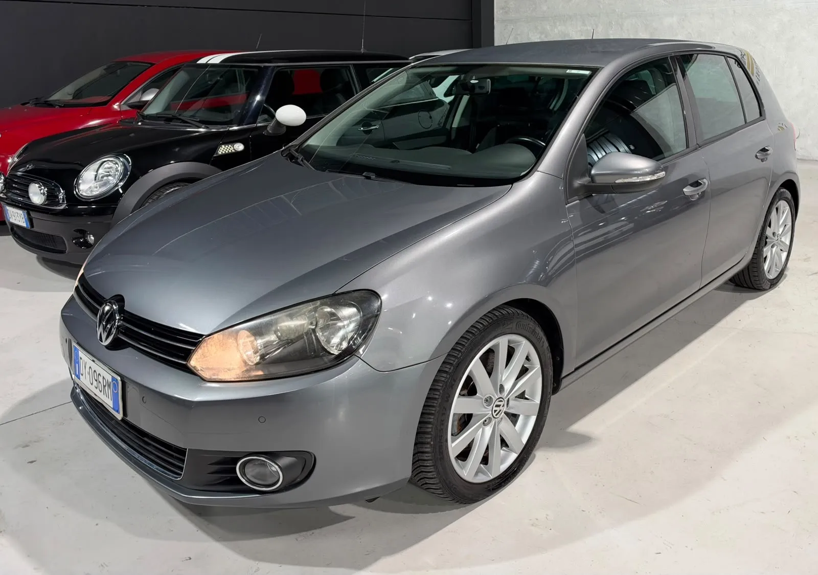 Volkswagen Golf Benzina Highline 2009 — foto 3
