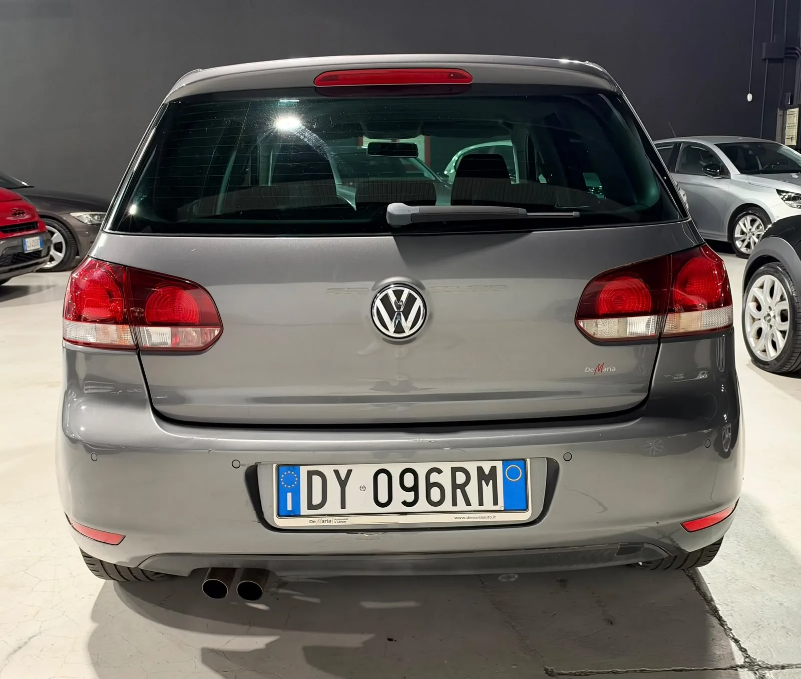 Volkswagen Golf Benzina Highline 2009 — foto 5