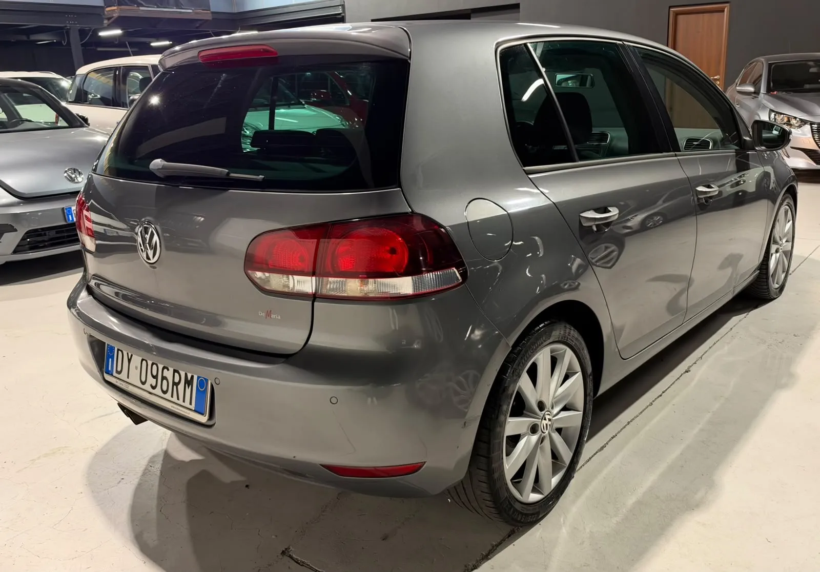 Volkswagen Golf Benzina Highline 2009 — foto 6