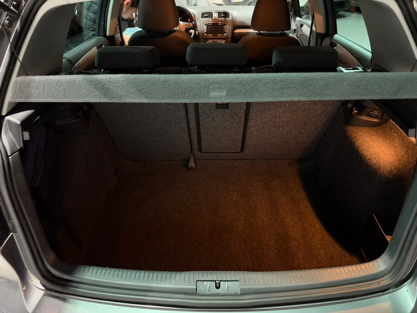 Volkswagen Golf Benzina Highline 2009 — foto 13