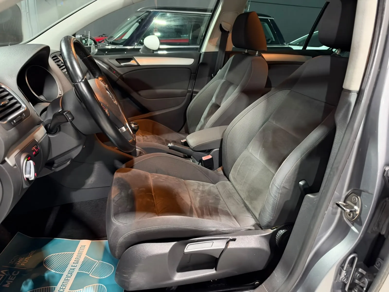 Volkswagen Golf Benzina Highline 2009 — foto 10