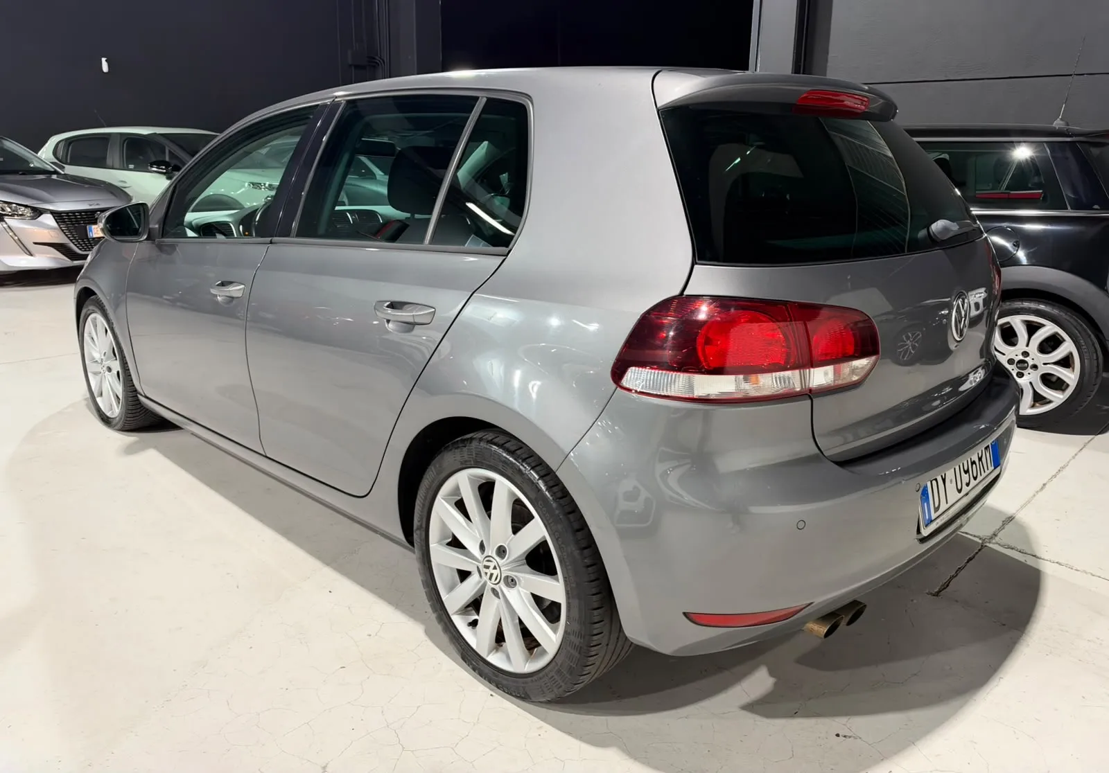 Volkswagen Golf Benzina Highline 2009 — foto 4
