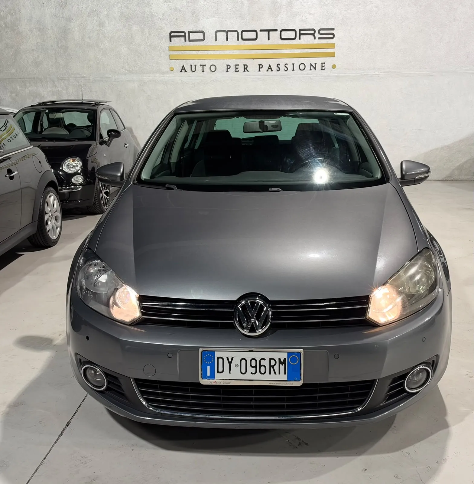 Volkswagen Golf Benzina Highline 2009 — foto 2