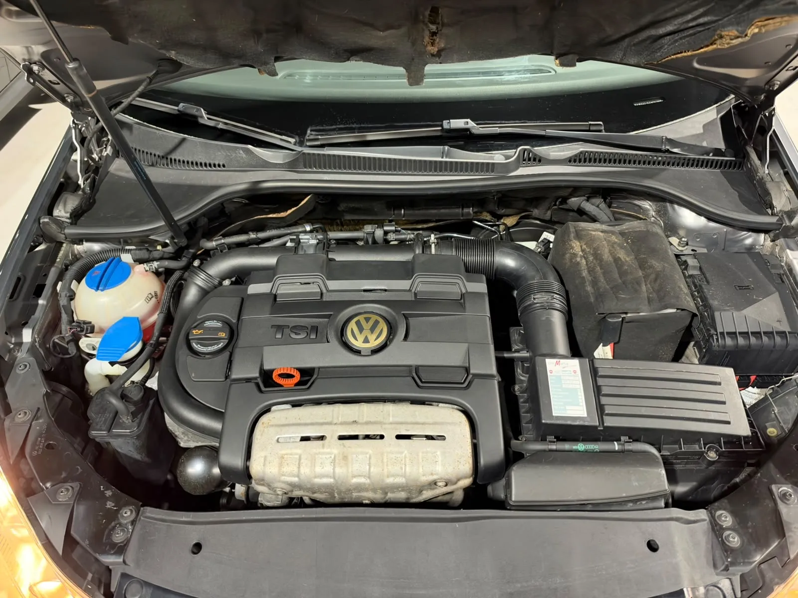 Volkswagen Golf Benzina Highline 2009 — foto 15