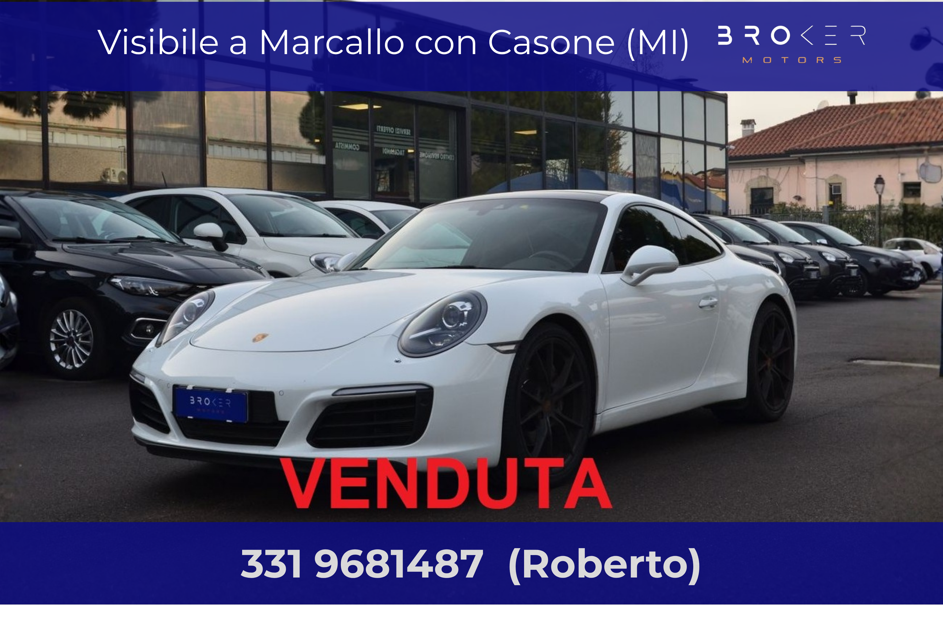 Porsche 911 VI Carrera 991 Coupe