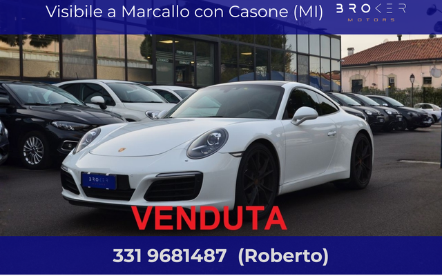 Porsche 911 VI Carrera 991 Coupe