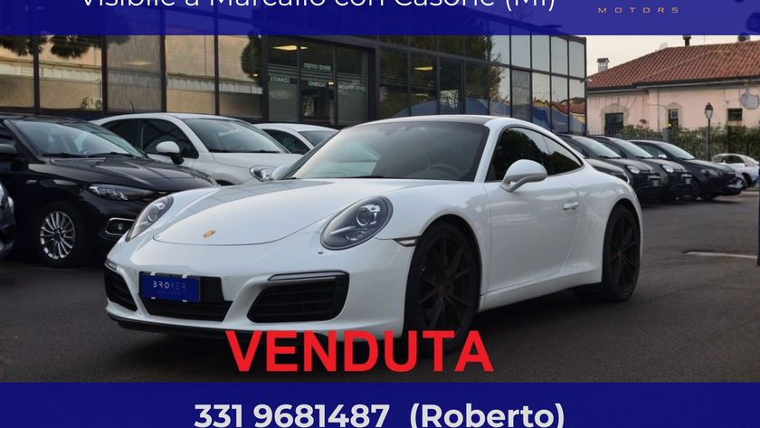 Porsche 911 Coupe 3.4 Carrera 2016