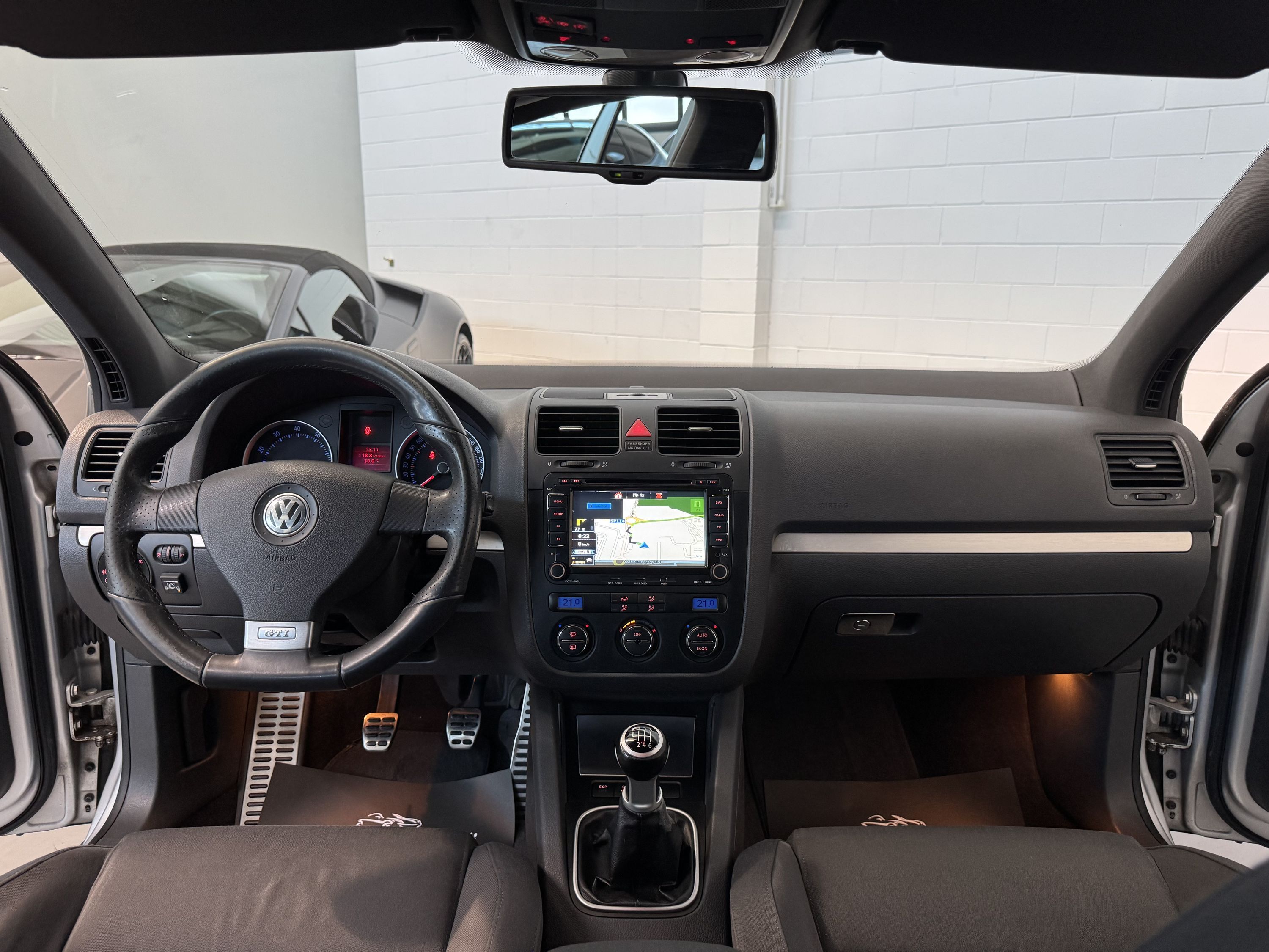 Volkswagen Golf 5 GTI TFSI 2.0cc 200cv Clima bi-zona + Impianto GPL 2005 — foto 12