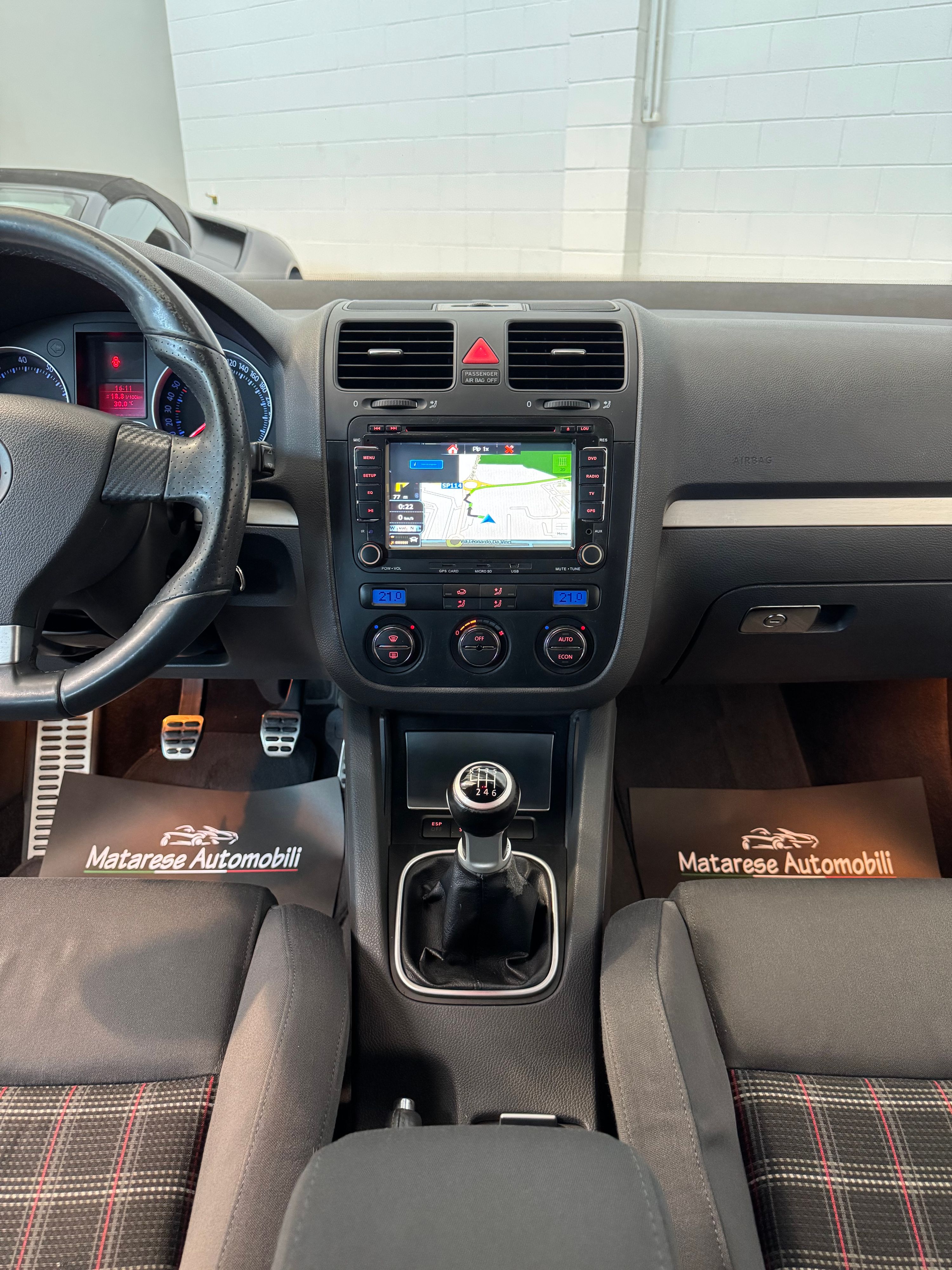 Volkswagen Golf 5 GTI TFSI 2.0cc 200cv Clima bi-zona + Impianto GPL 2005 — foto 13