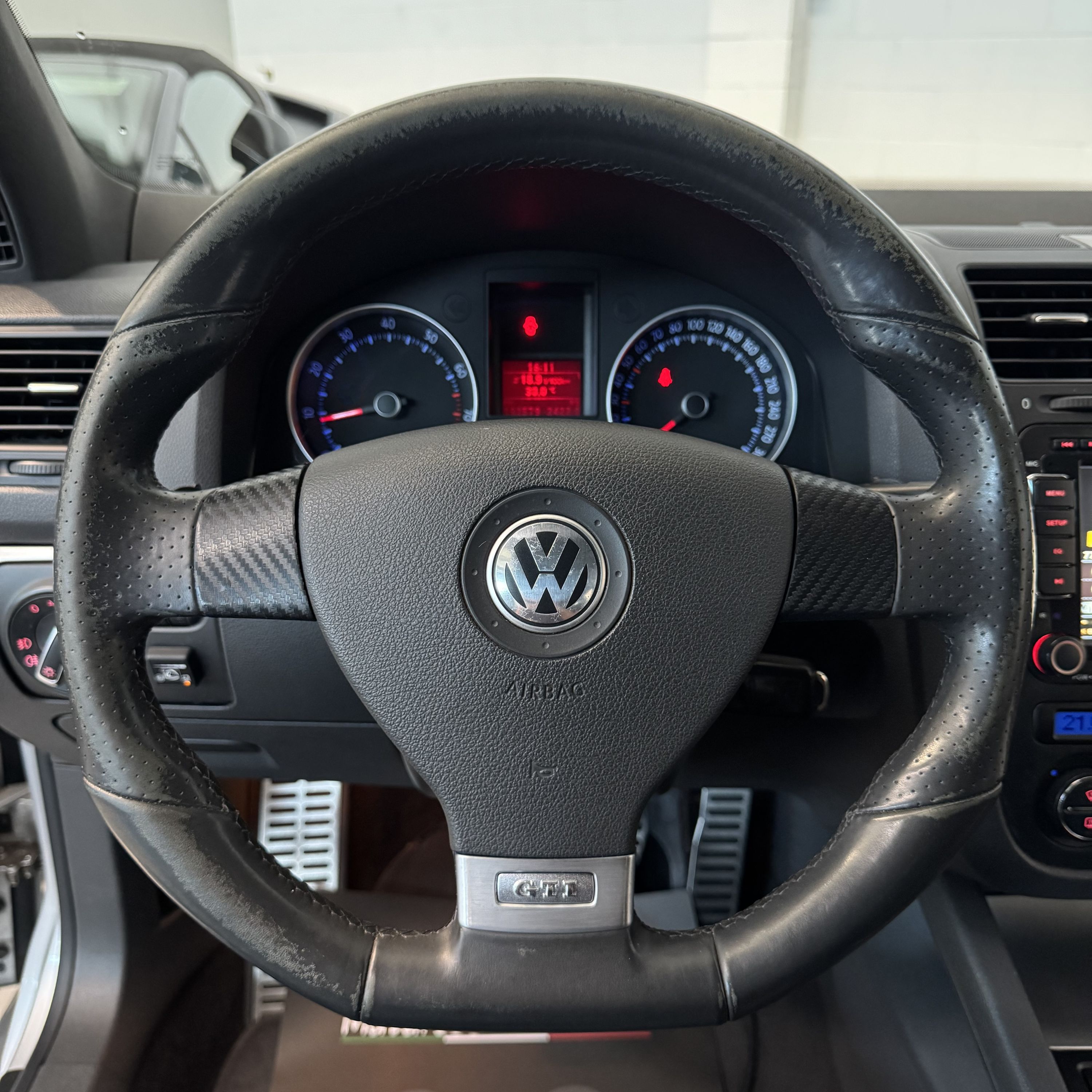 Volkswagen Golf 5 GTI TFSI 2.0cc 200cv Clima bi-zona + Impianto GPL 2005 — foto 14