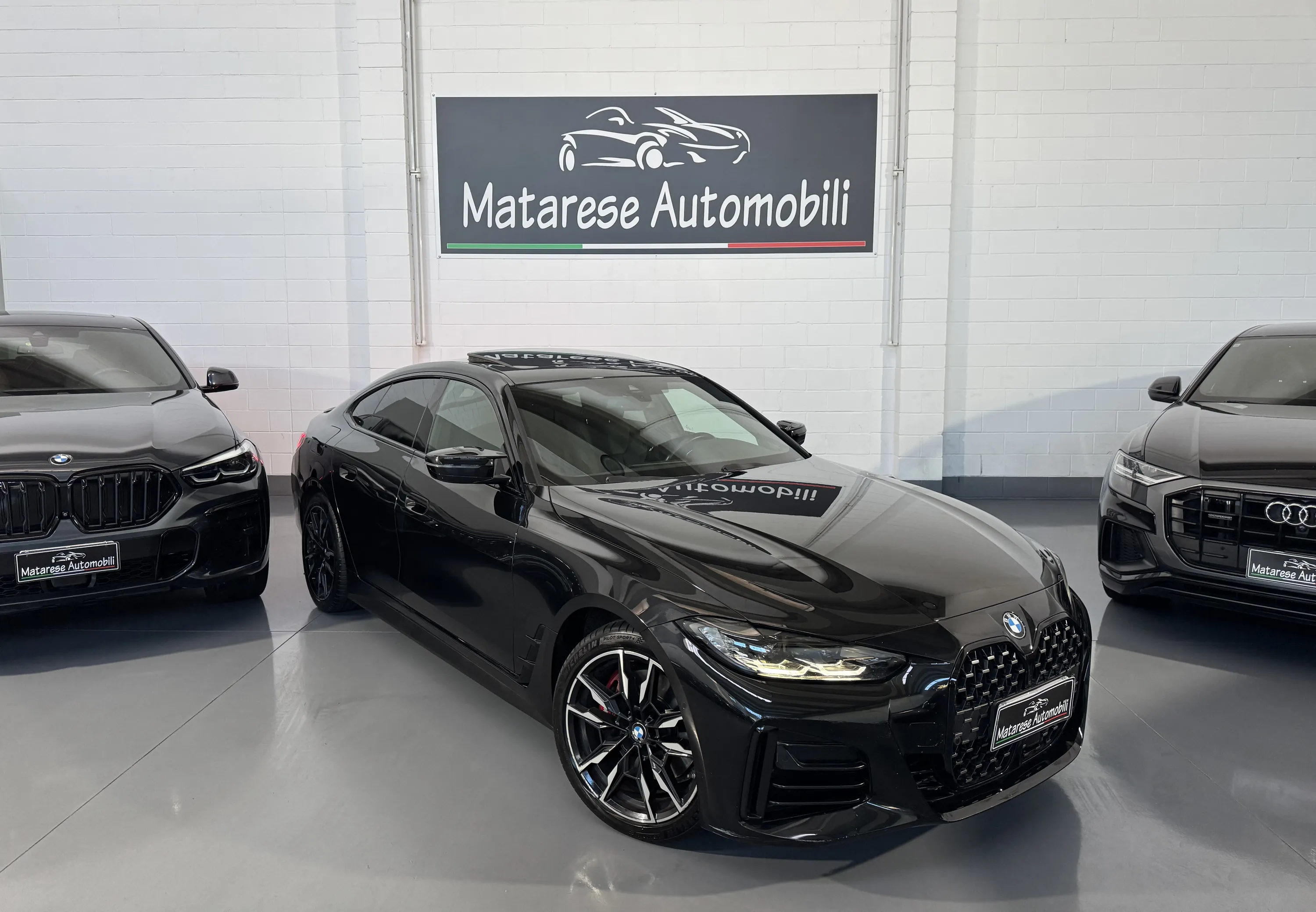 BMW M440i Gran Coupe XDrive mhev 48v 3.0cc 374cv Tetto Apribile IVA ESPOSTA 2022 — foto 4