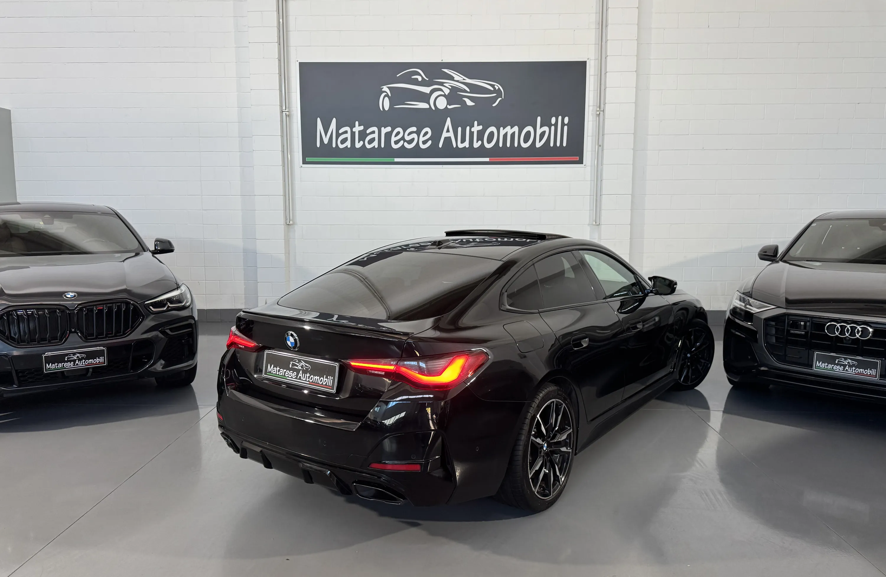 BMW M440i Gran Coupe XDrive mhev 48v 3.0cc 374cv Tetto Apribile IVA ESPOSTA 2022 — foto 3