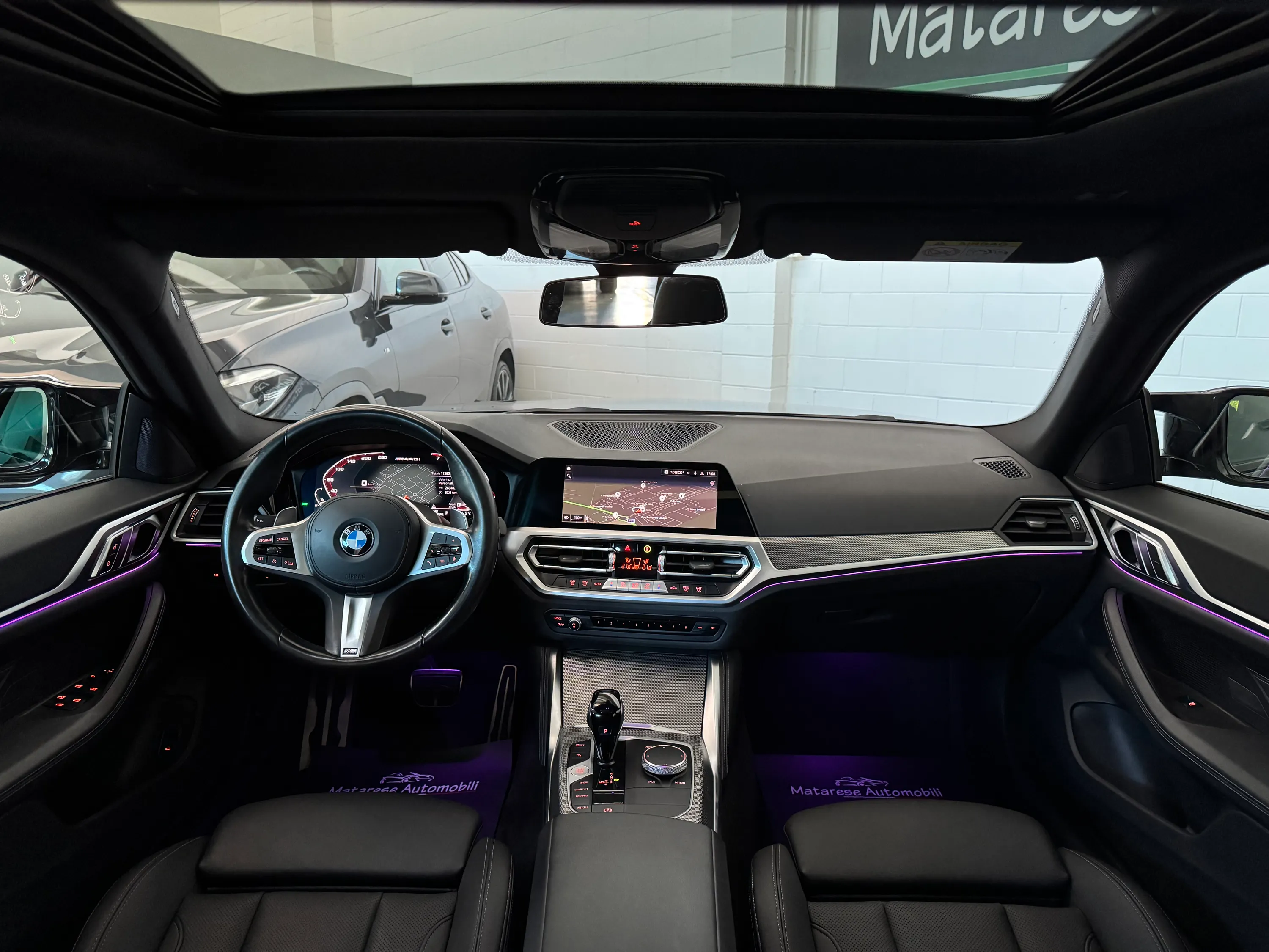 BMW M440i Gran Coupe XDrive mhev 48v 3.0cc 374cv Tetto Apribile IVA ESPOSTA 2022 — foto 13