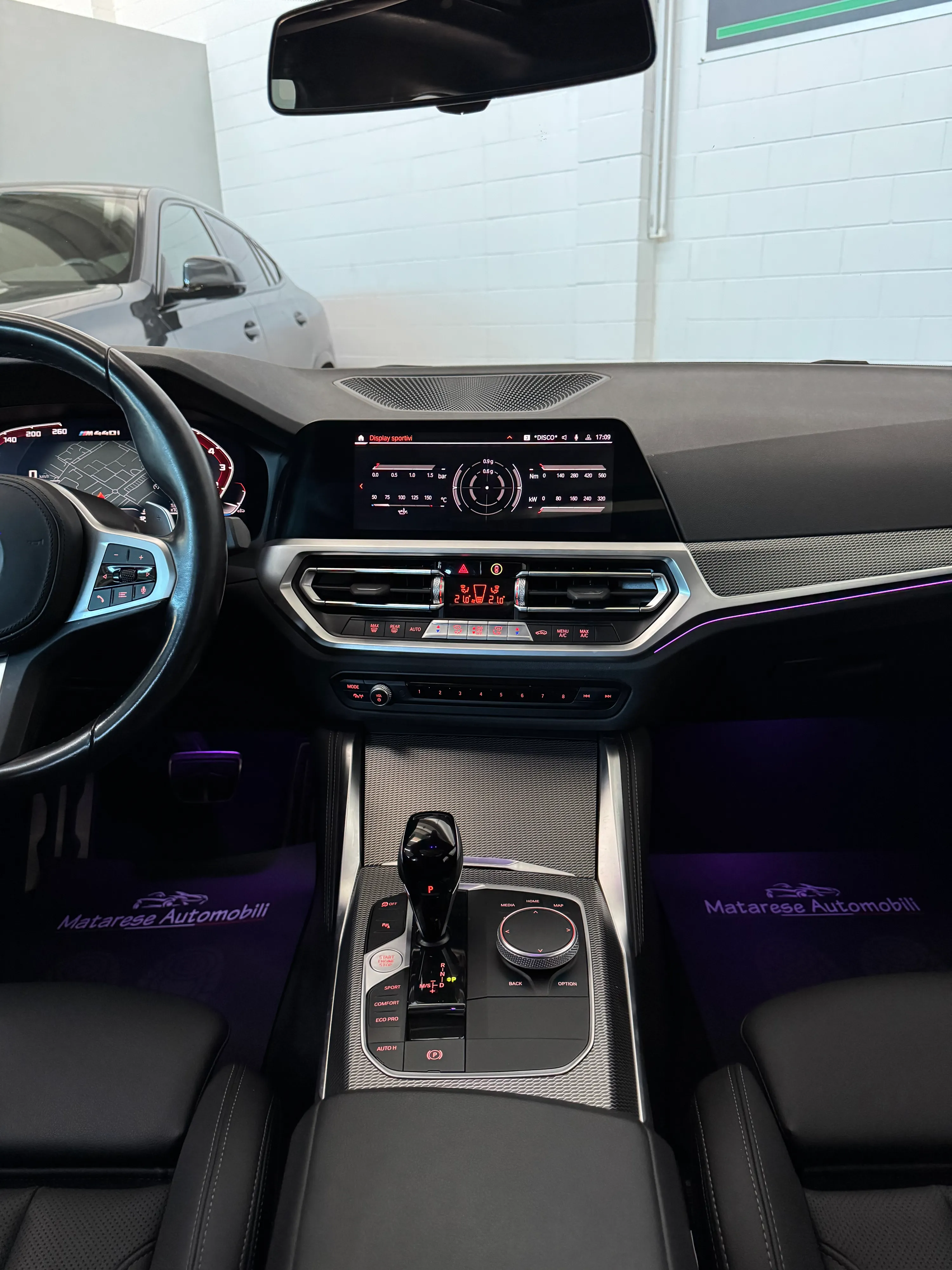 BMW M440i Gran Coupe XDrive mhev 48v 3.0cc 374cv Tetto Apribile IVA ESPOSTA 2022 — foto 14