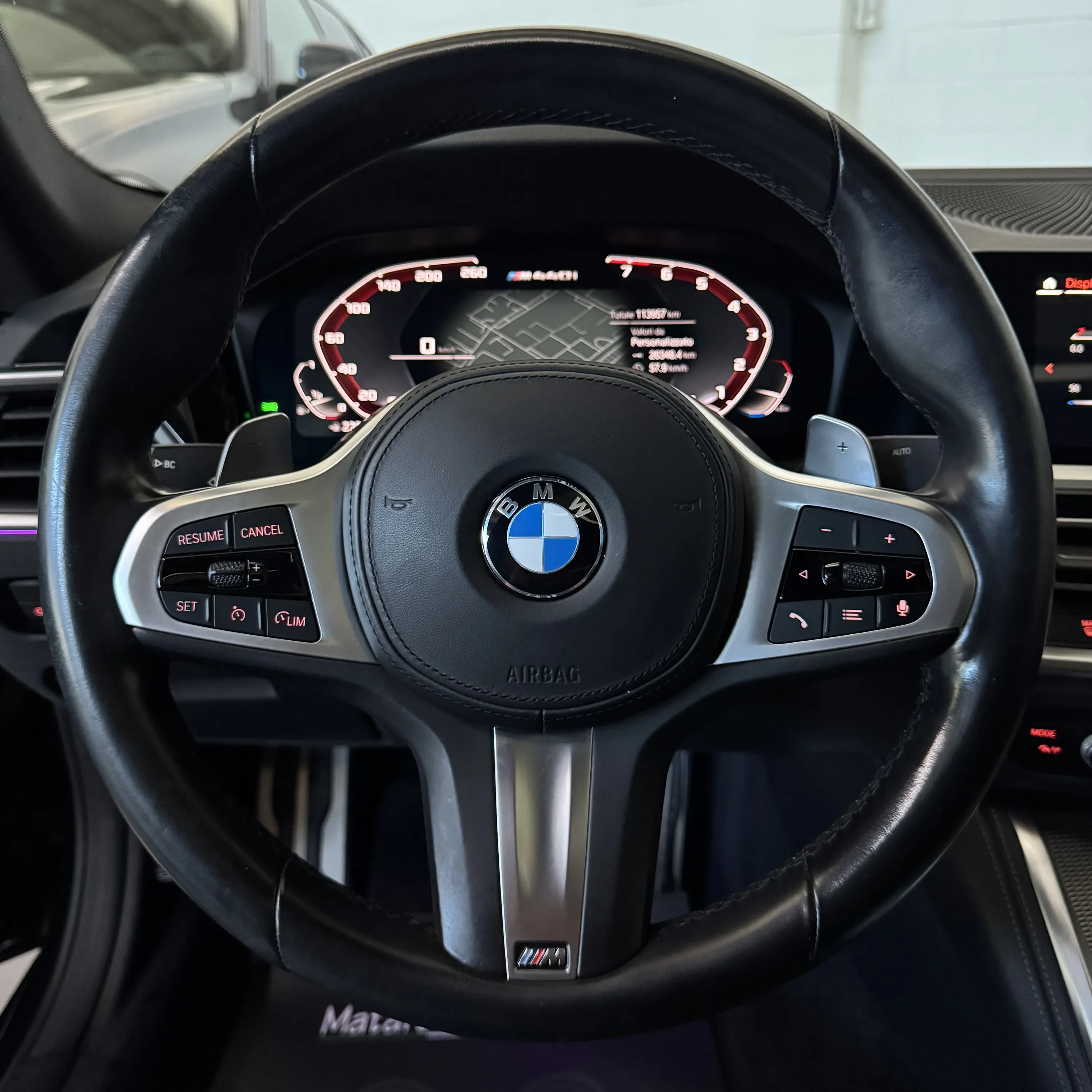 BMW M440i Gran Coupe XDrive mhev 48v 3.0cc 374cv Tetto Apribile IVA ESPOSTA 2022 — foto 15