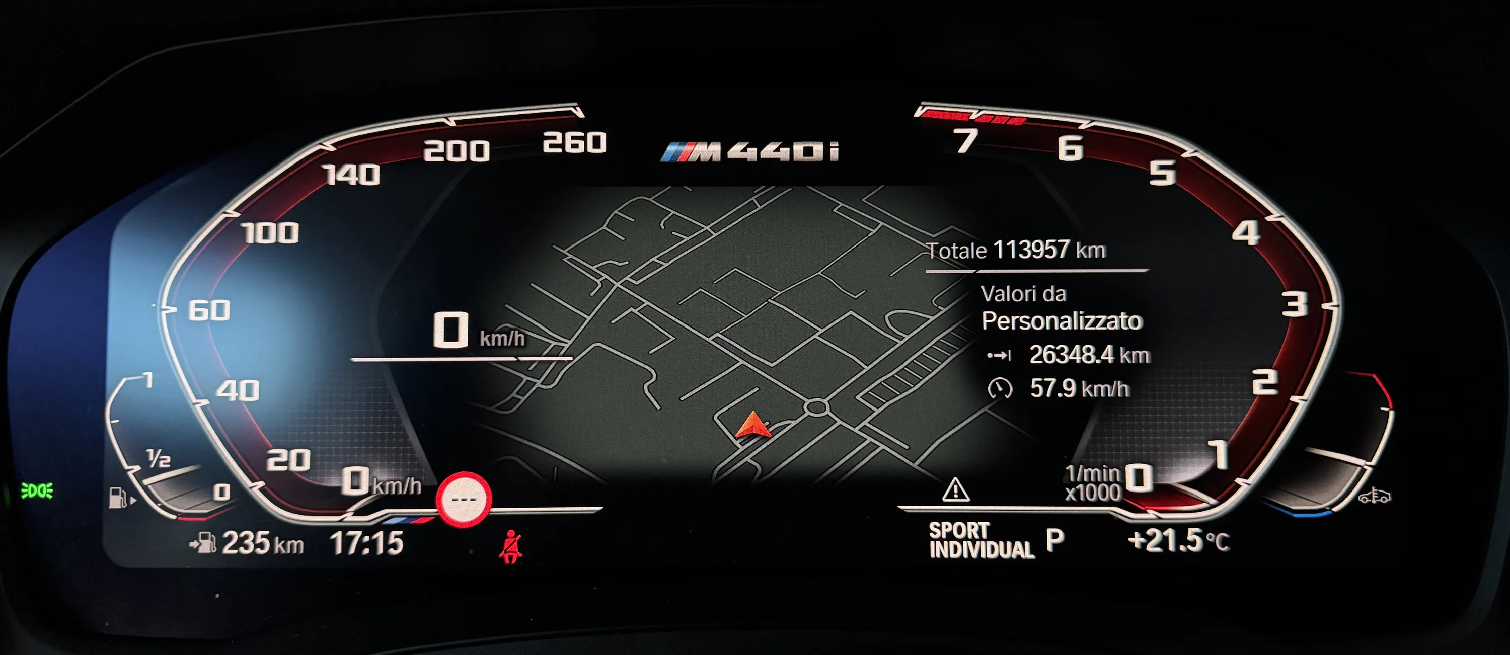 BMW M440i Gran Coupe XDrive mhev 48v 3.0cc 374cv Tetto Apribile IVA ESPOSTA 2022 — foto 16