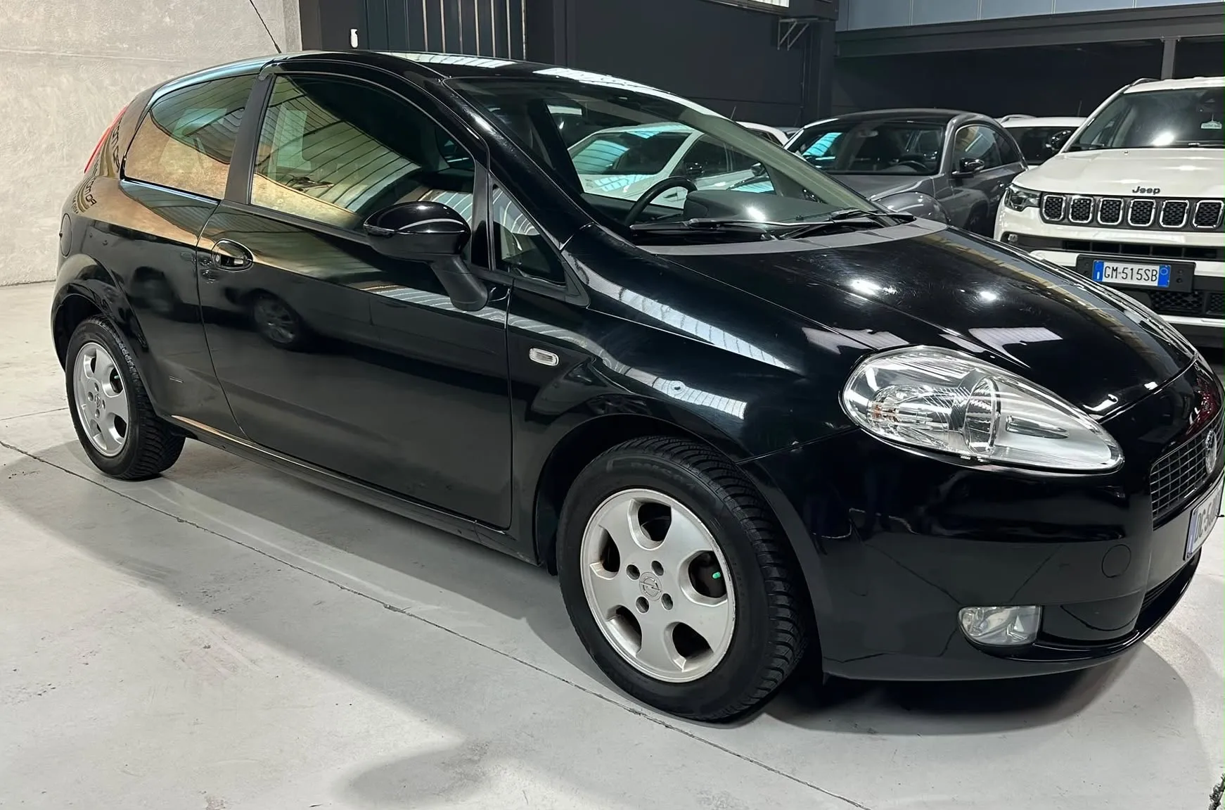 Fiat Grande Punto Benzina Neopatentati 2006 — foto 7