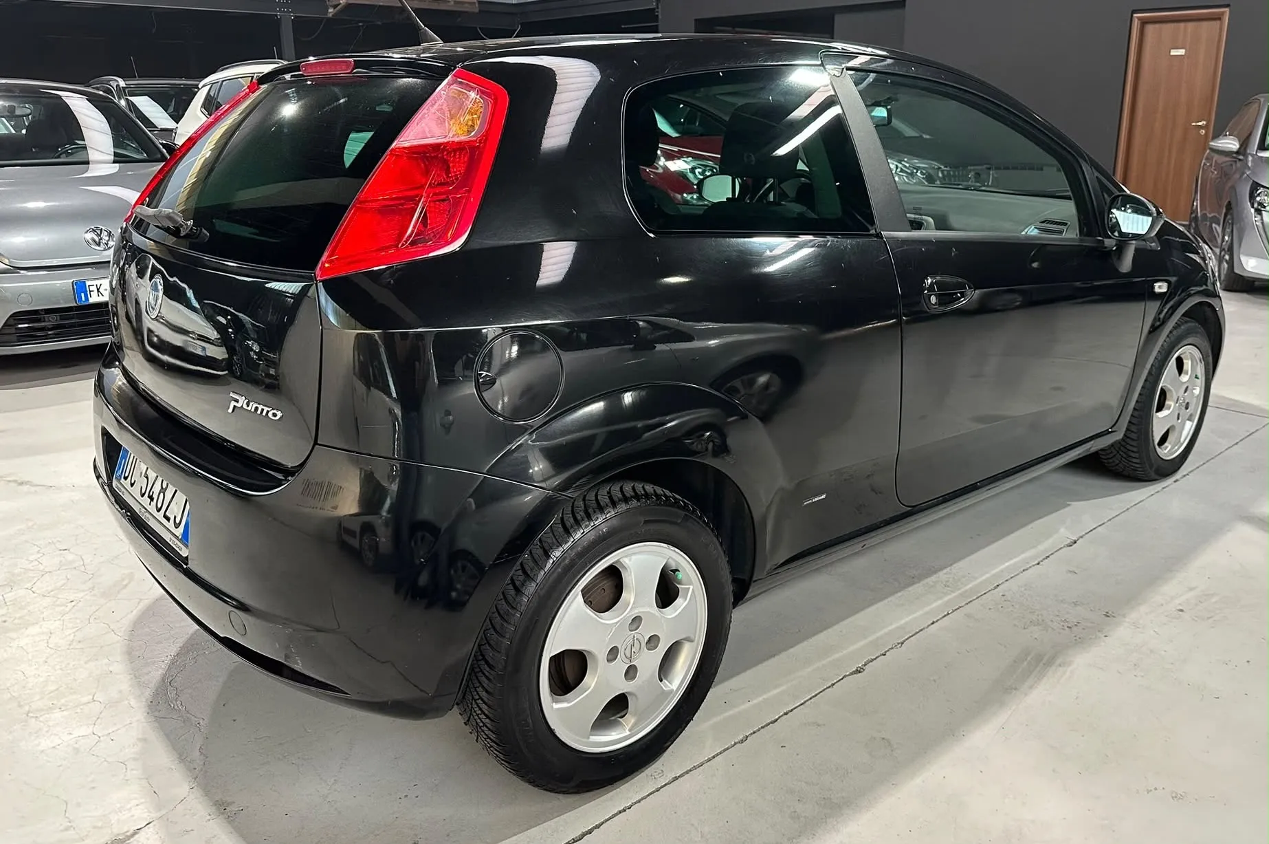 Fiat Grande Punto Benzina Neopatentati 2006 — foto 6