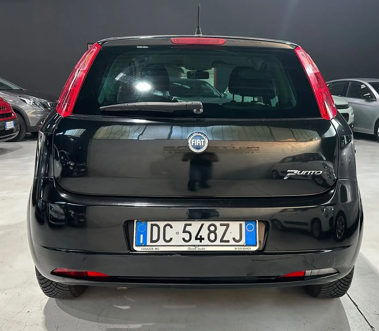 Fiat Grande Punto Benzina Neopatentati 2006 — foto 5