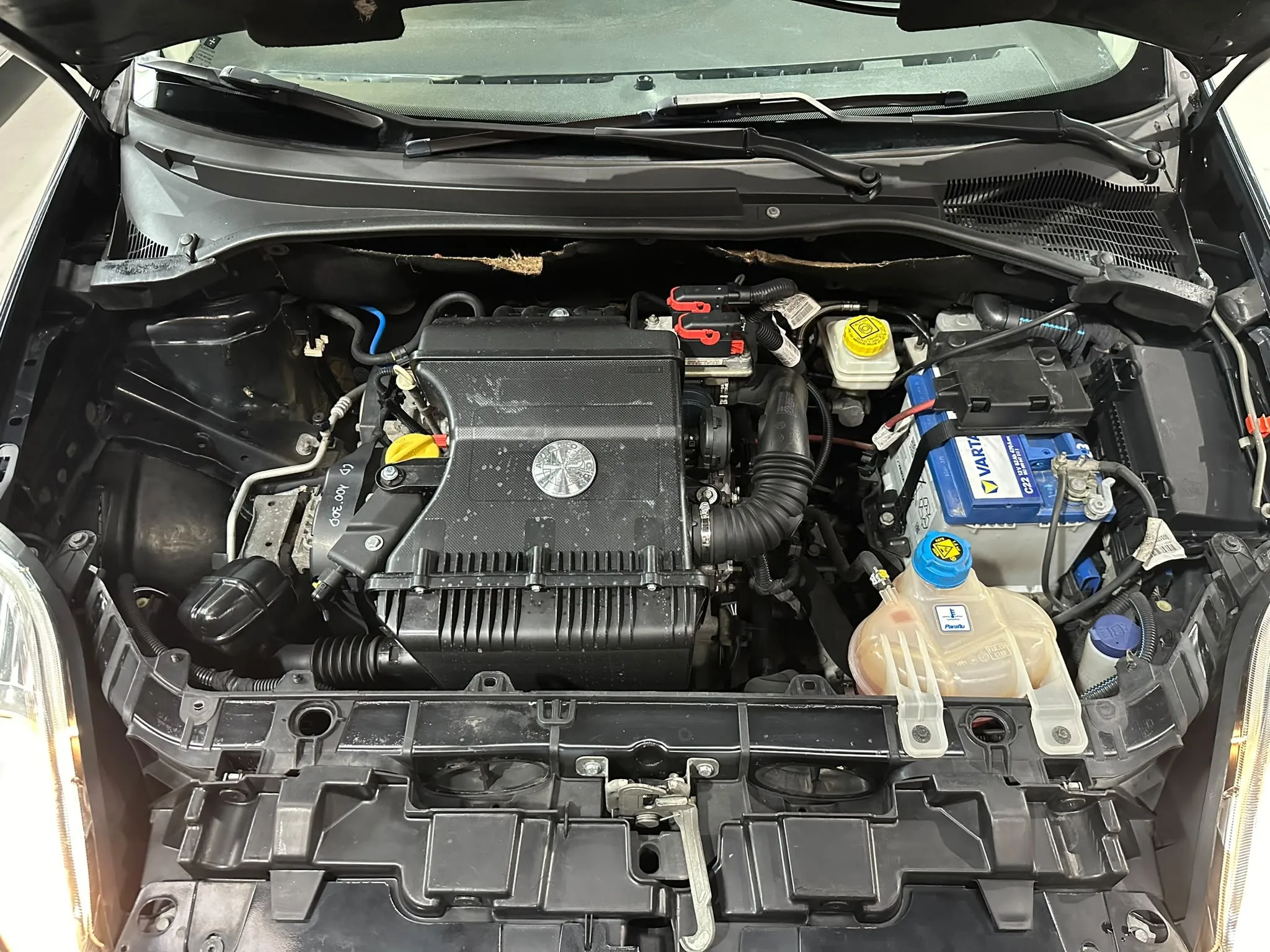 Fiat Grande Punto Benzina Neopatentati 2006 — foto 11