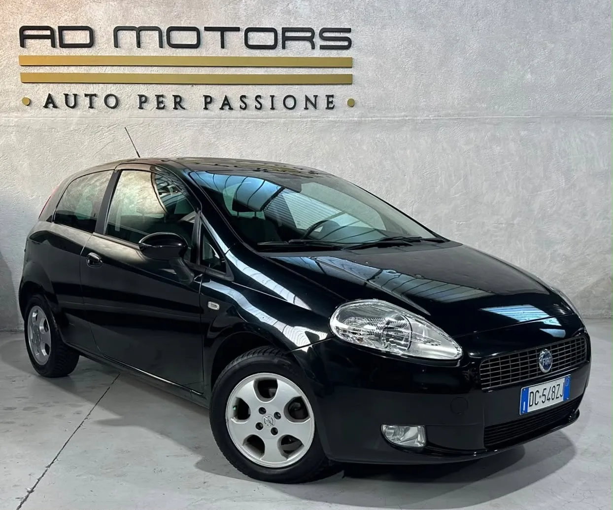 Fiat Grande Punto Benzina Neopatentati
