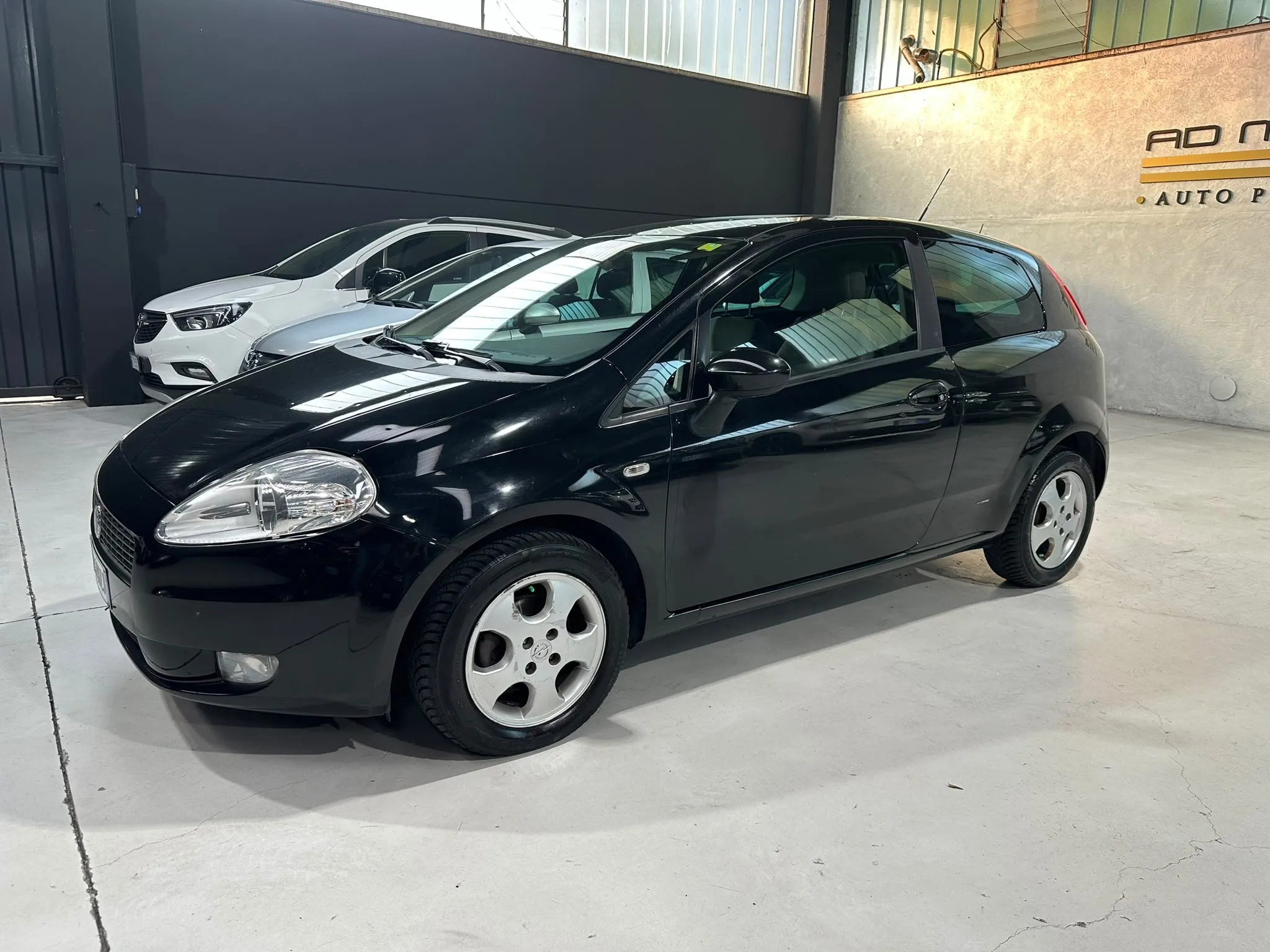 Fiat Grande Punto Benzina Neopatentati 2006 — foto 3
