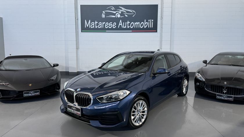 BMW 120d XDrive 2.0cc 190cv Auto 1 Proprietario Tagliandi ufficiali 2021