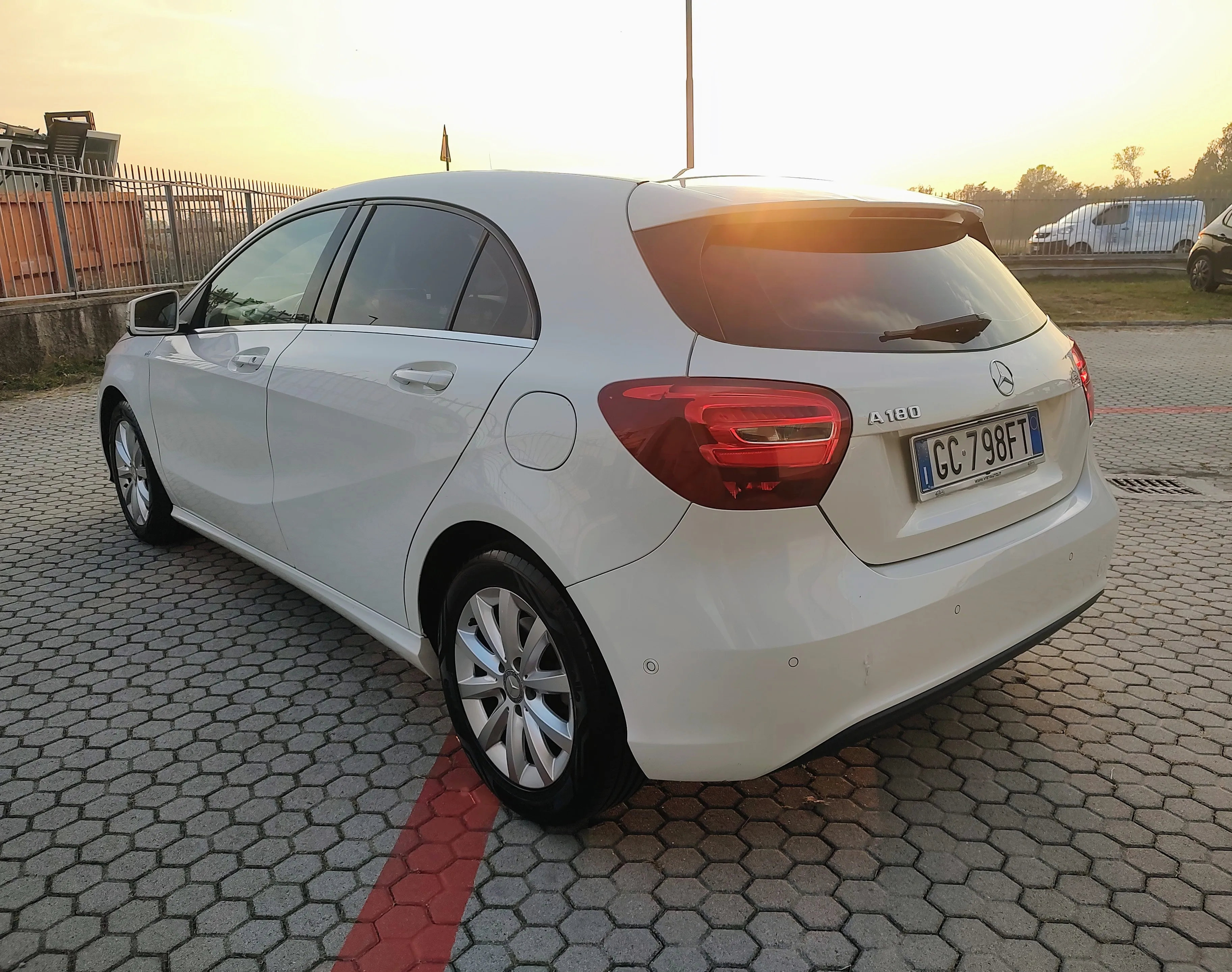 Mercedes A 180 Executive auto my16 2017 — foto 6