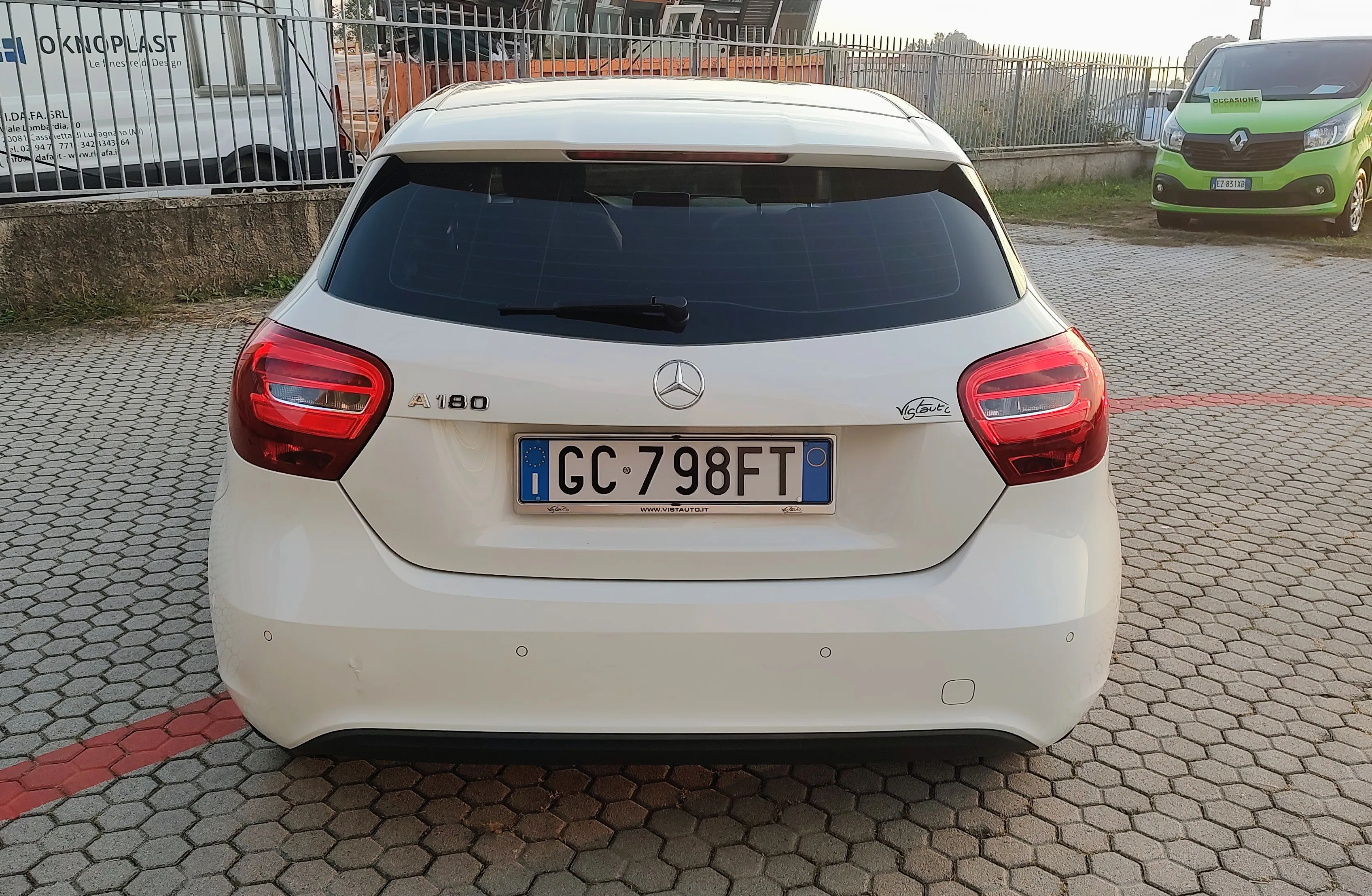 Mercedes A 180 Executive auto my16 2017 — foto 8