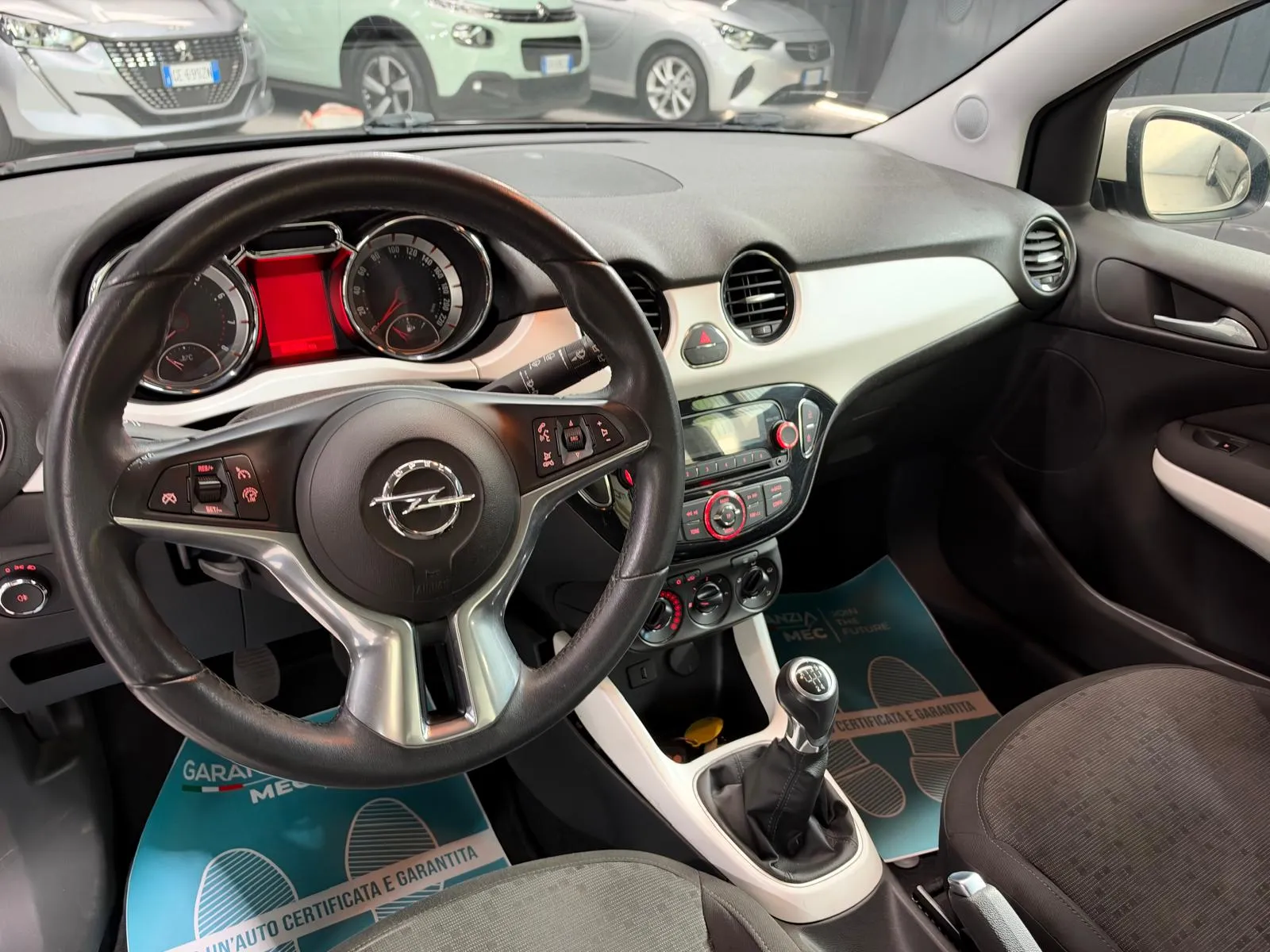 Opel Benzina 80.000km 2014 — foto 8