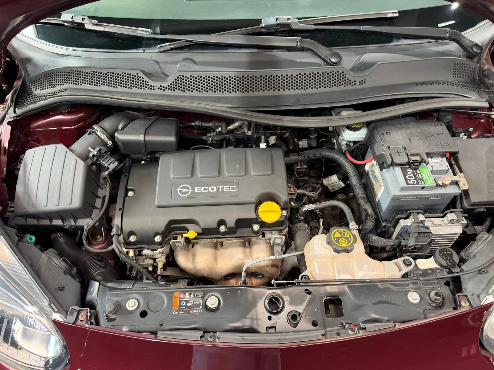 Opel Benzina 80.000km 2014 — foto 12
