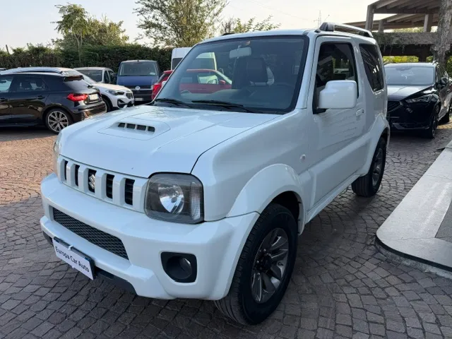 Suzuki Jimny 1.3 vvt Evolution 4wd E6 2017 — foto 2