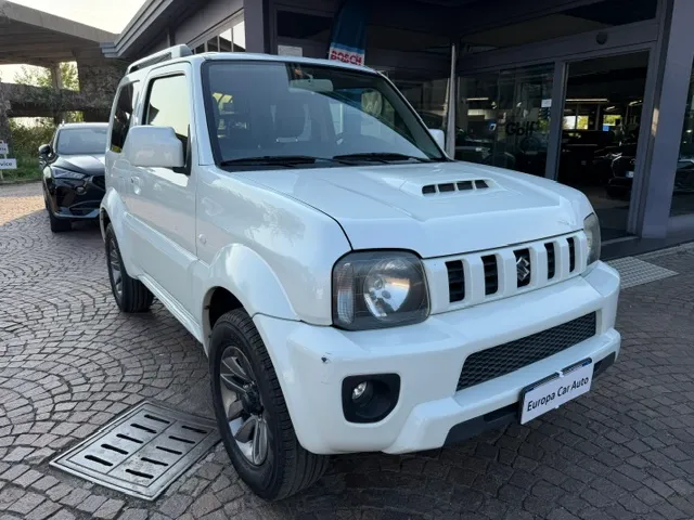 Suzuki Jimny 1.3 vvt Evolution 4wd E6 2017 — foto 4