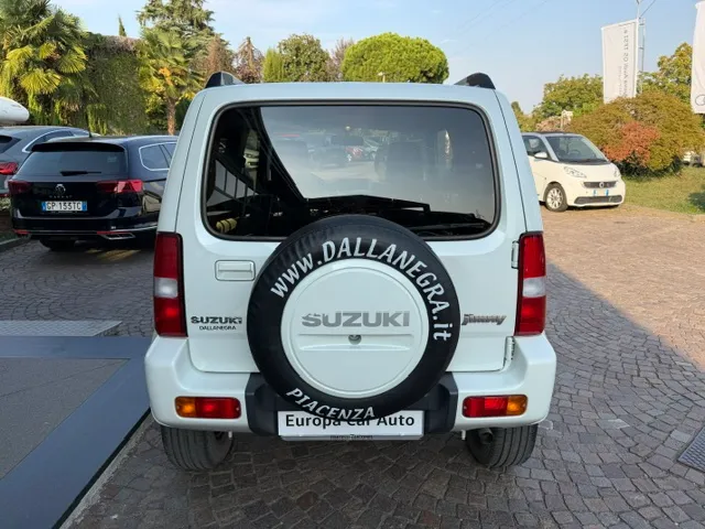 Suzuki Jimny 1.3 vvt Evolution 4wd E6 2017 — foto 7