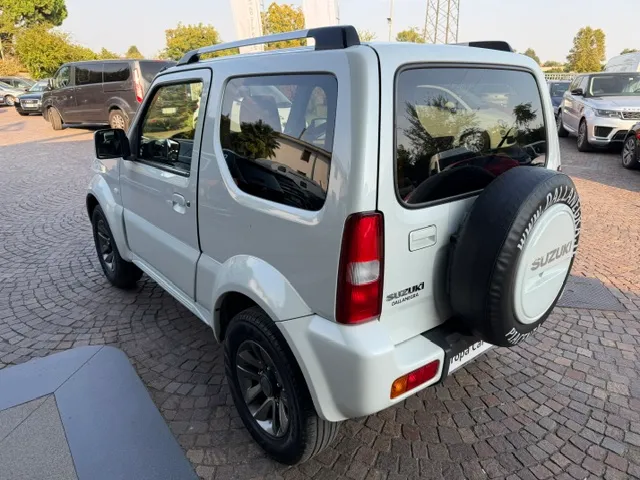 Suzuki Jimny 1.3 vvt Evolution 4wd E6 2017 — foto 8
