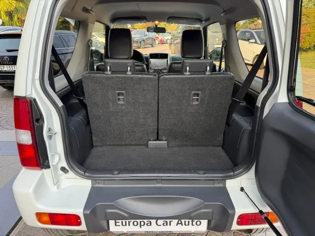 Suzuki Jimny 1.3 vvt Evolution 4wd E6 2017 — foto 11
