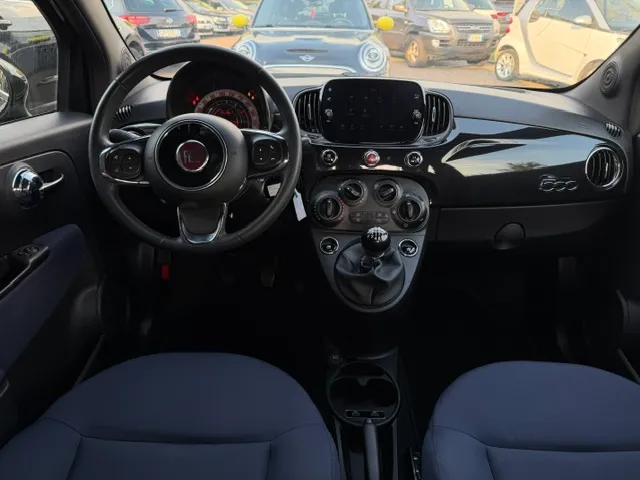 Fiat 500 1.0 hybrid Club 70cv 2022 — foto 10