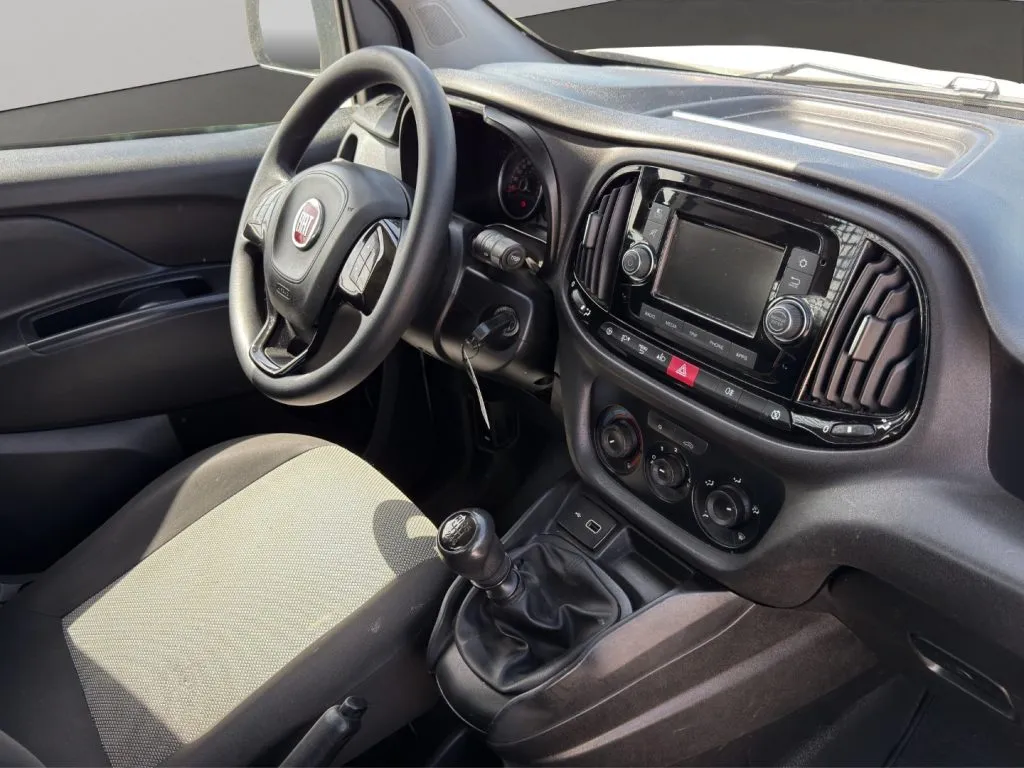 FIAT doblò work-up 1.6 mjt 105cv 2021 — foto 9