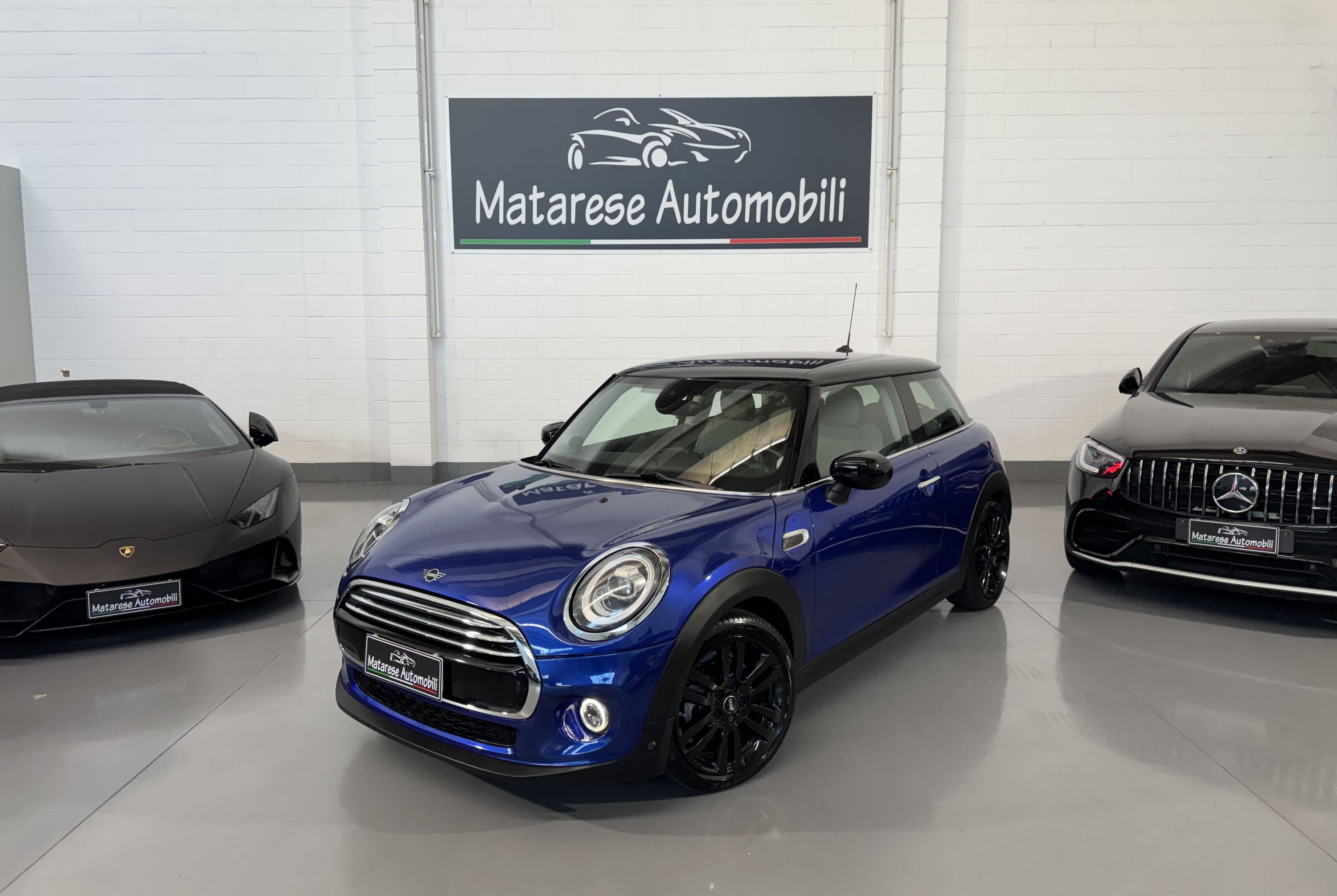 Mini Cooper 3p 1.5cc 136cv Navi + Clima + CarPlay FINANZIABILE