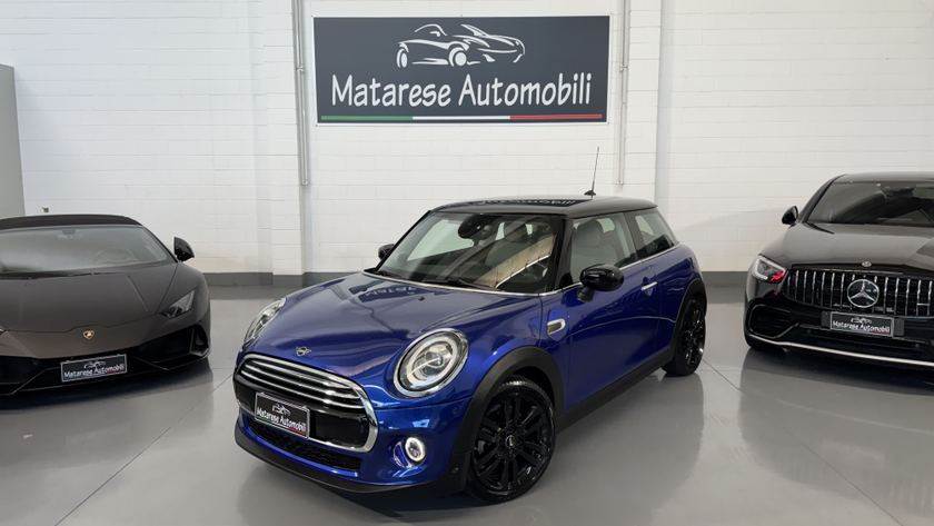 Mini Cooper 3p 1.5cc 136cv Navi + Clima + CarPlay FINANZIABILE 2020