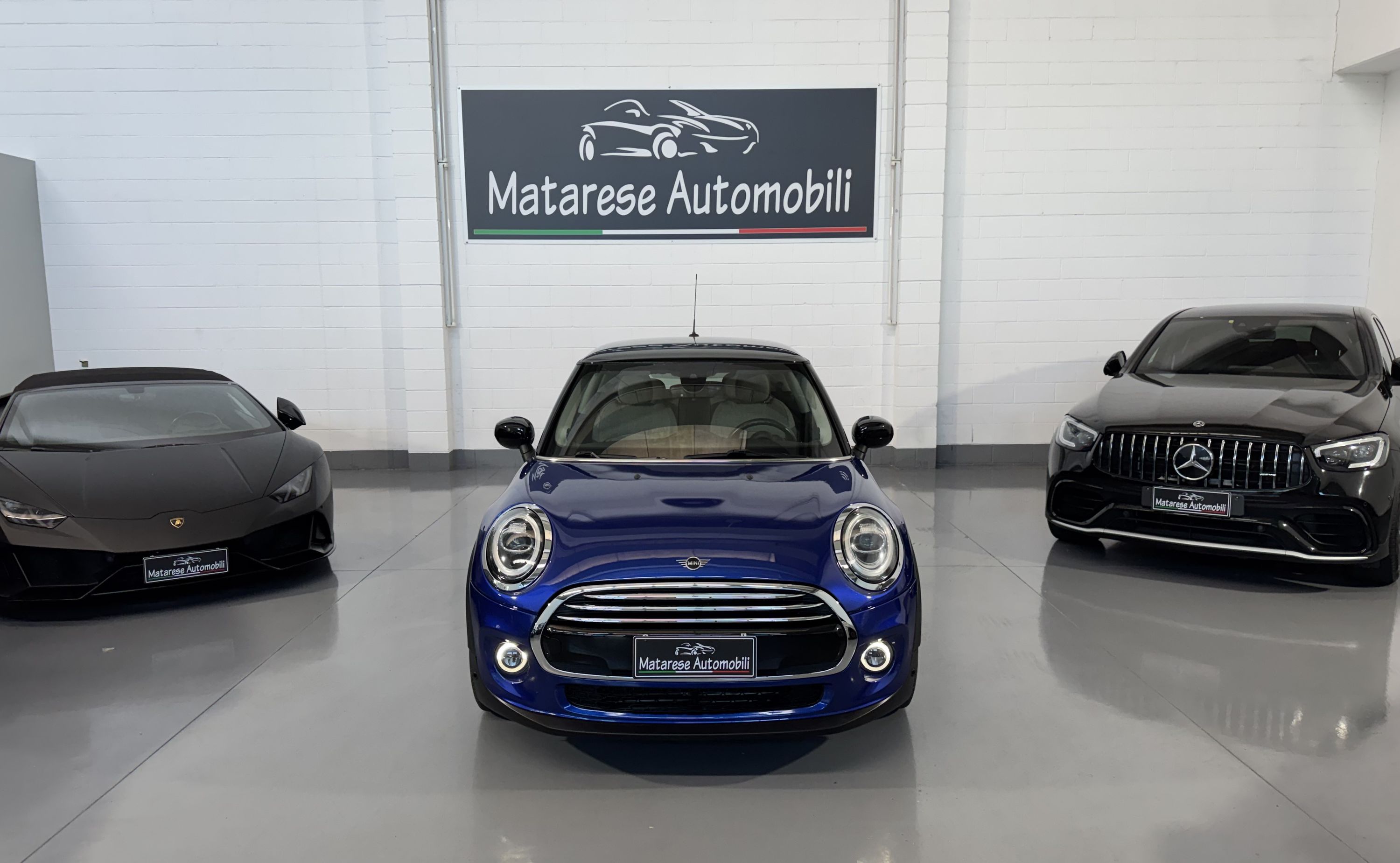 Mini Cooper 3p 1.5cc 136cv Navi + Clima + CarPlay FINANZIABILE 2020 — foto 2