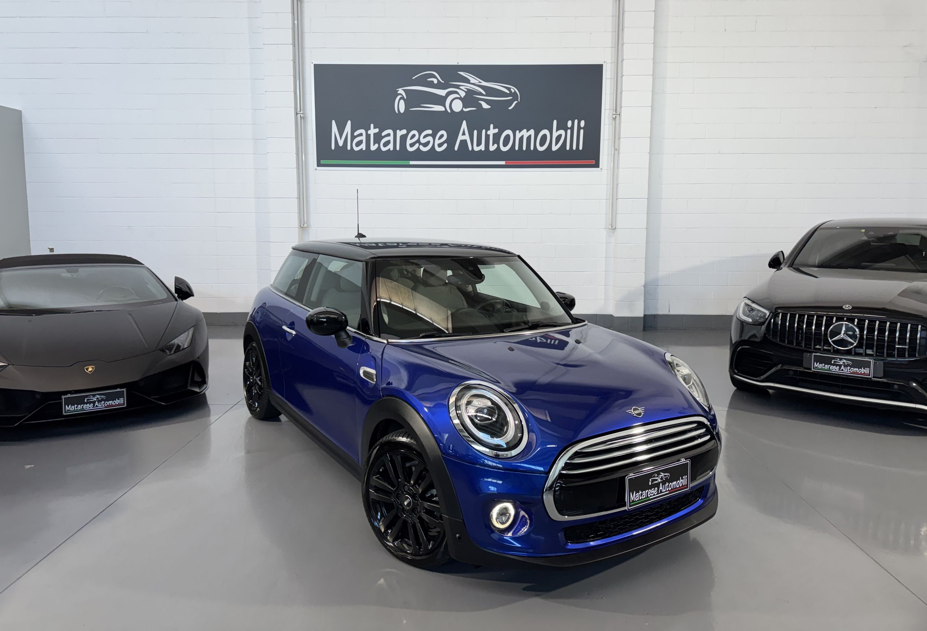Mini Cooper 3p 1.5cc 136cv Navi + Clima + CarPlay FINANZIABILE 2020 — foto 4