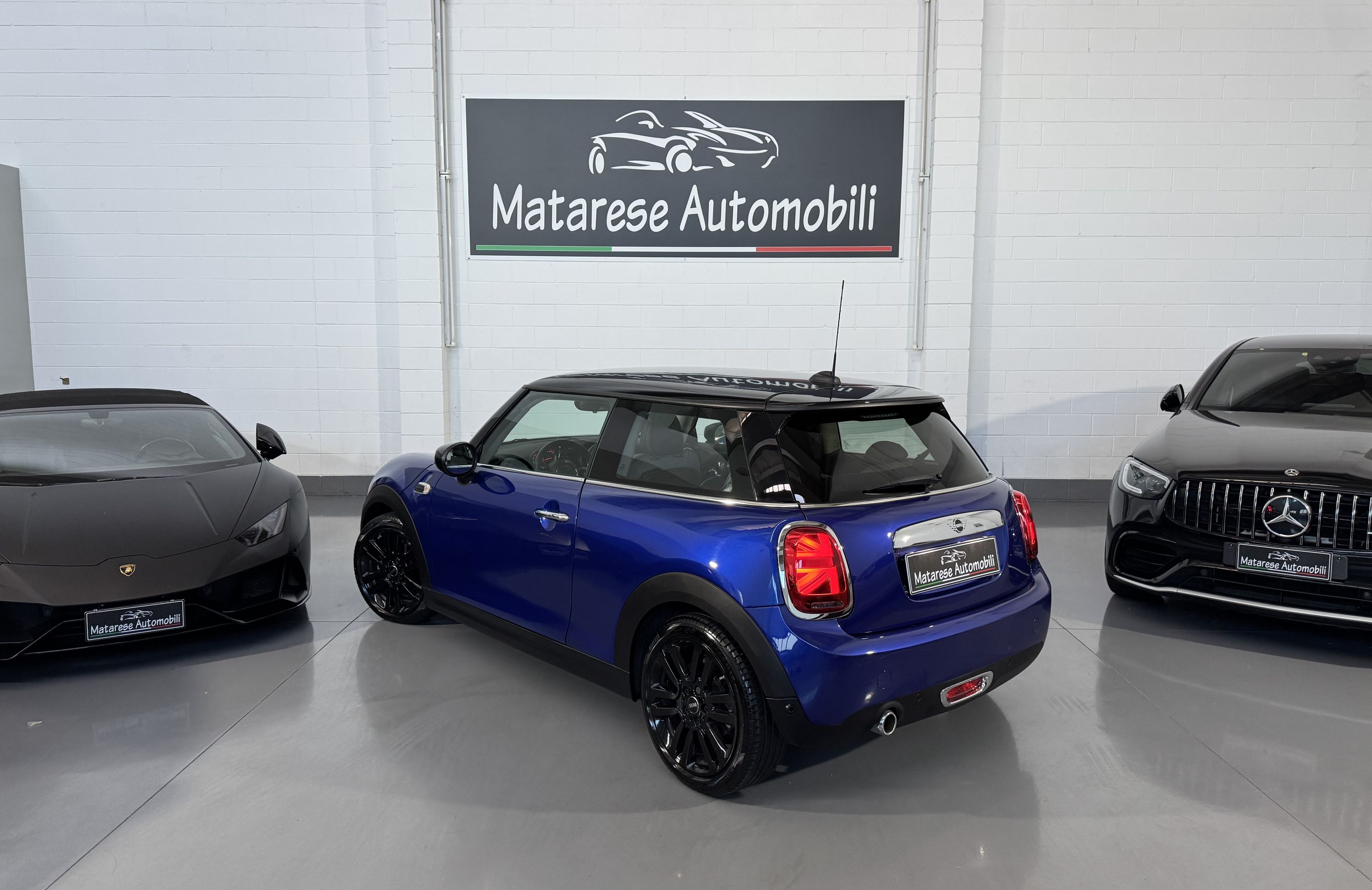 Mini Cooper 3p 1.5cc 136cv Navi + Clima + CarPlay FINANZIABILE 2020 — foto 3